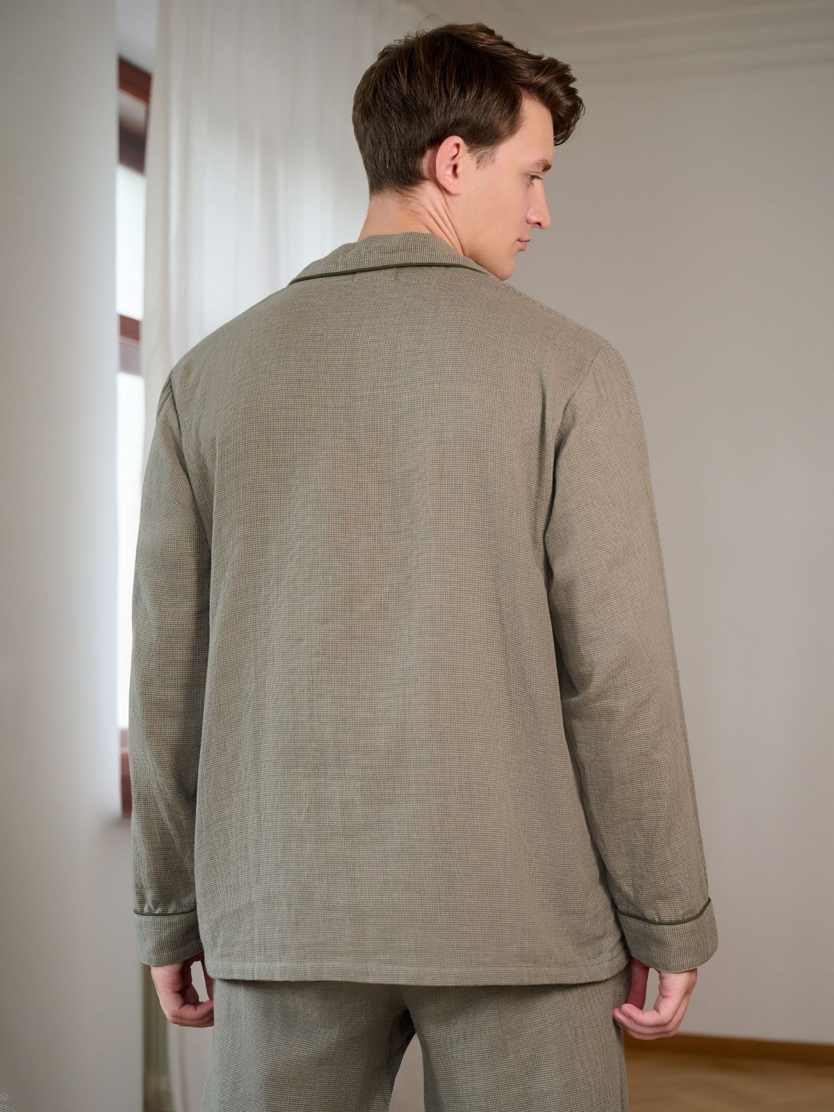  5013pcc мужская пижама (дл.рукав+брюки), 5013PCC