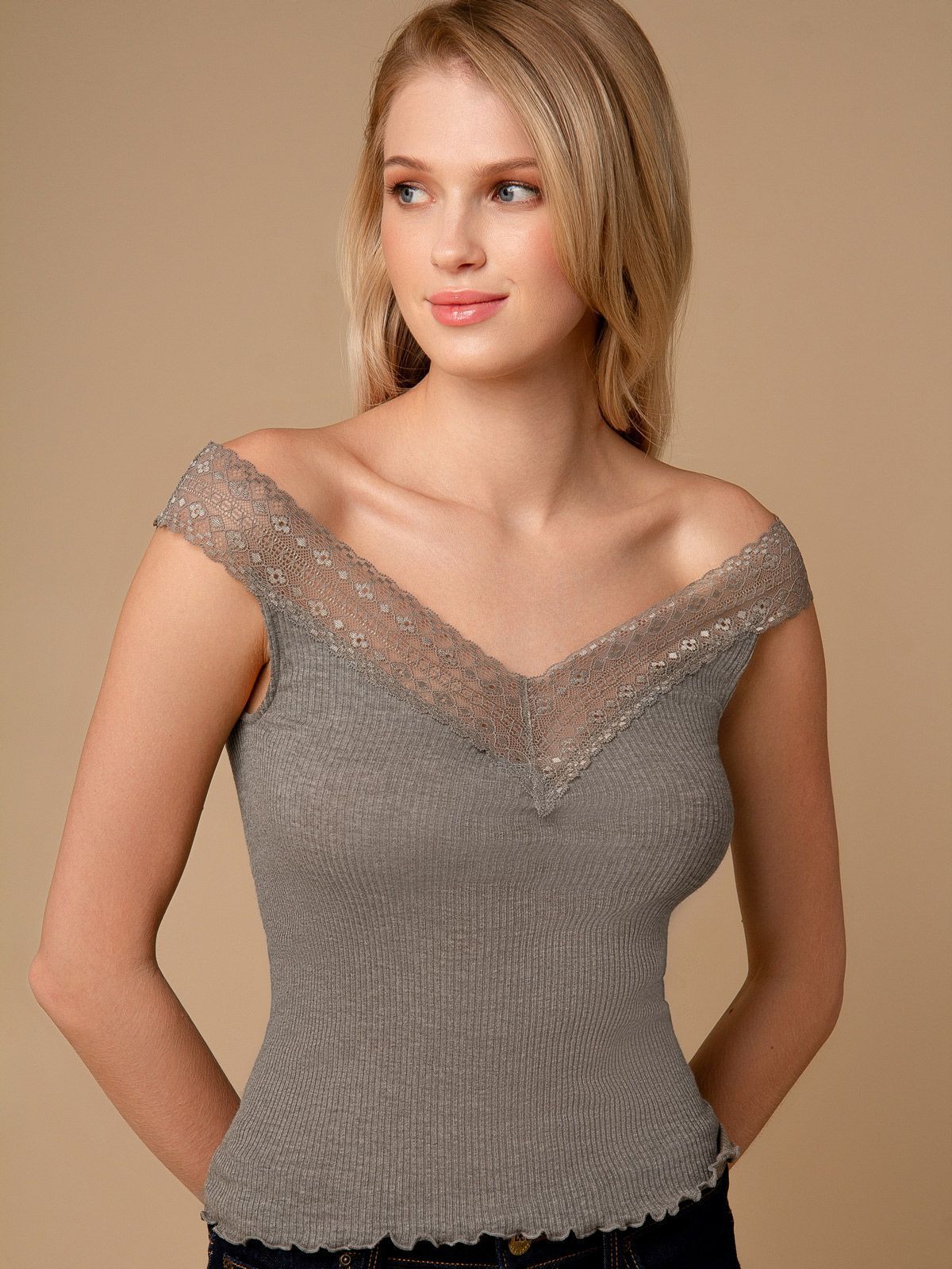 Indefini 3246tdj женская майка 3246TDJ