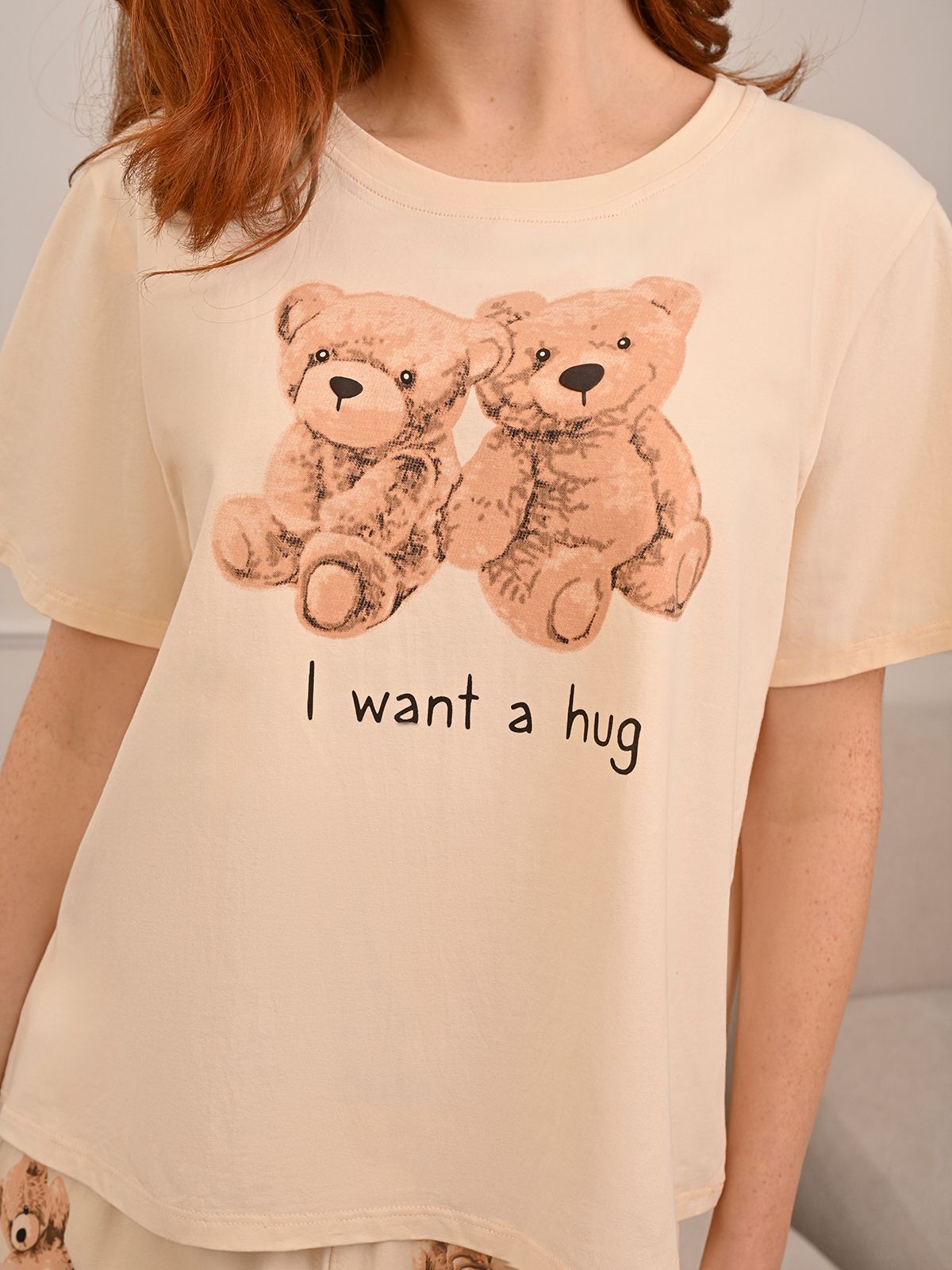  5285tbc женская пижама (ф+брюки), 5285TBC