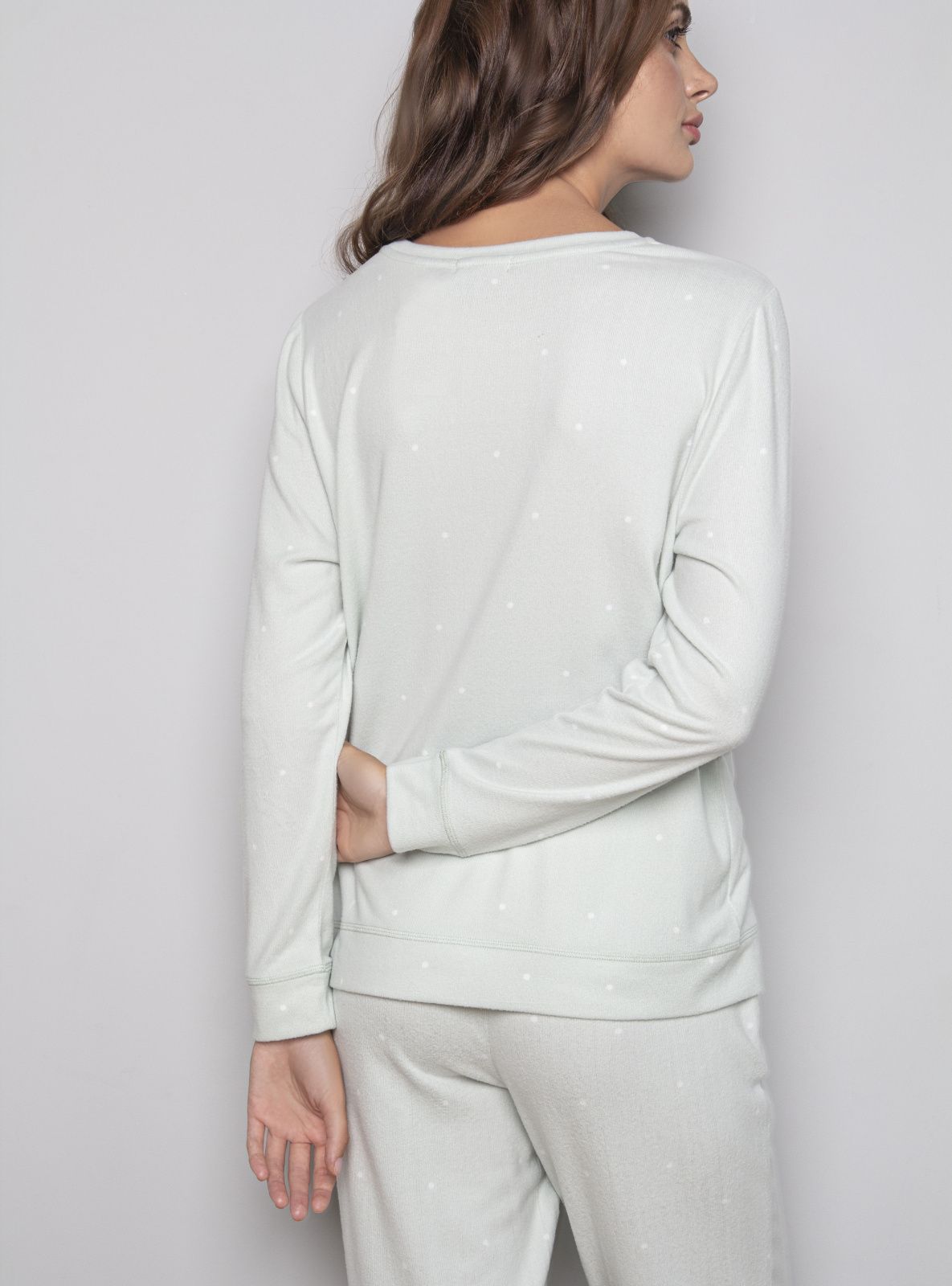 Indefini 1144tcc женская пижама (дл.рукав+брюки), 571300