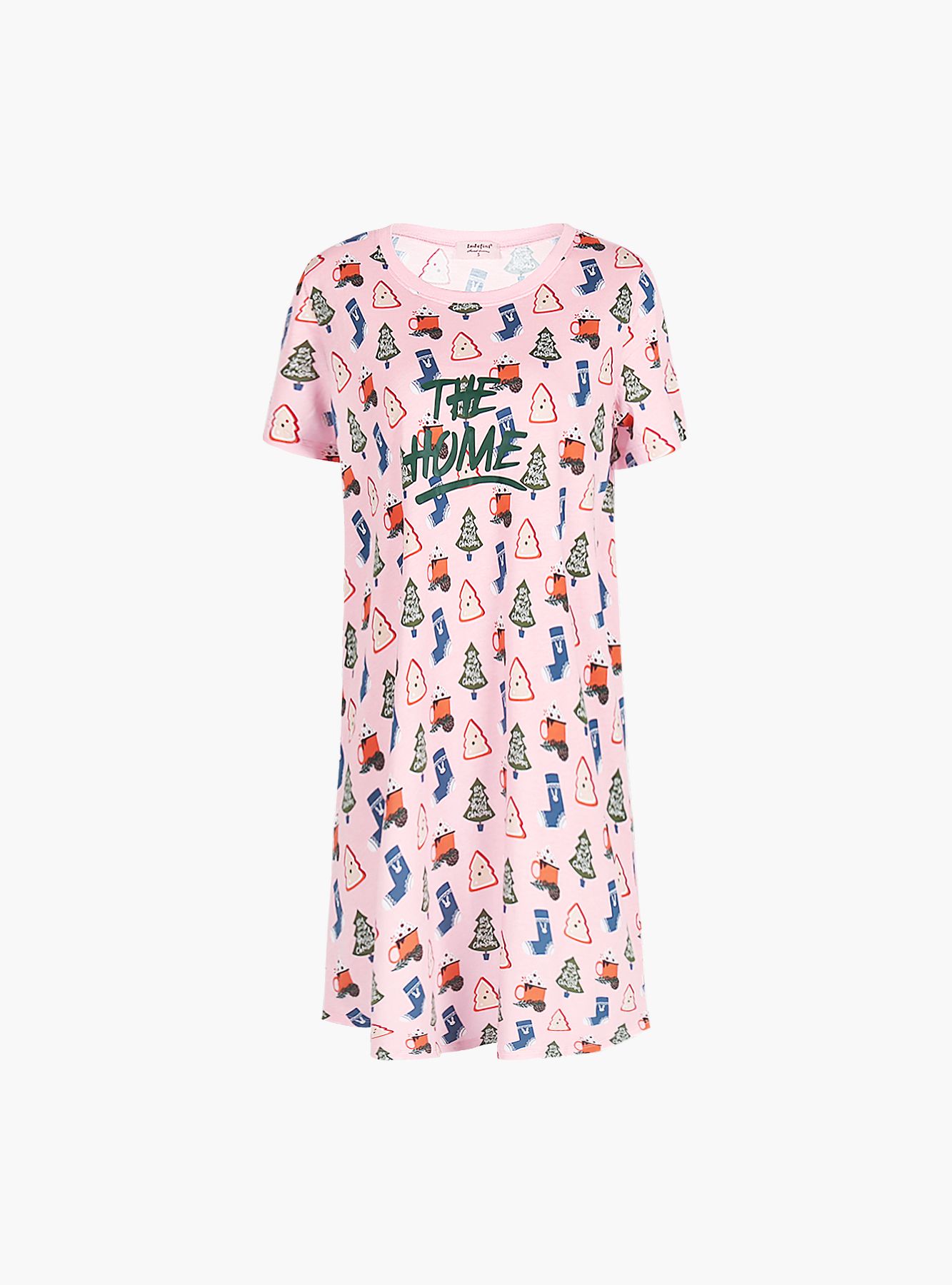 Indefini 2267sdx женская сорочка (кор.рукав), 431900-2267SDX