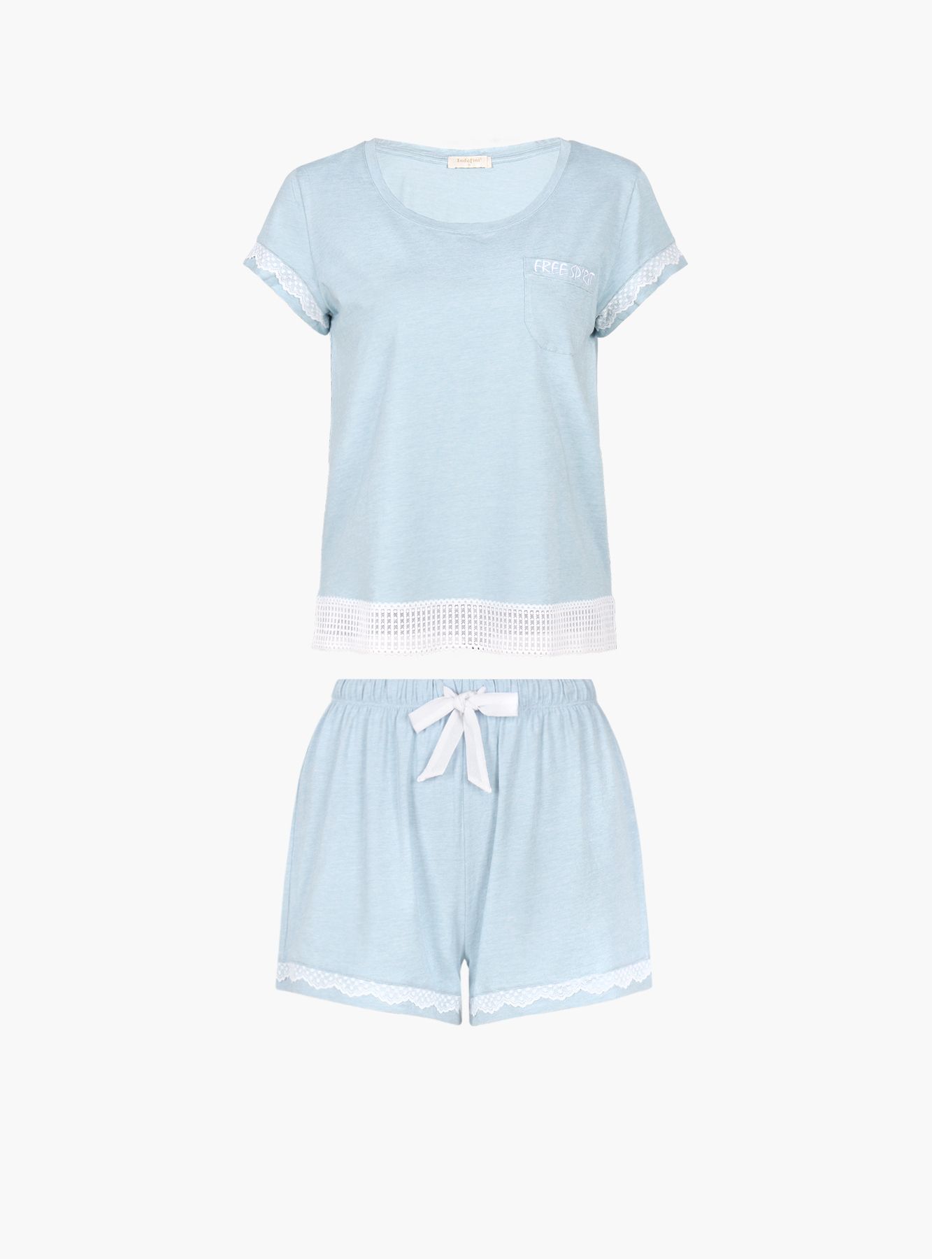 Indefini 1236tbd женская пижама (ф+ш), 536000-1236TBD