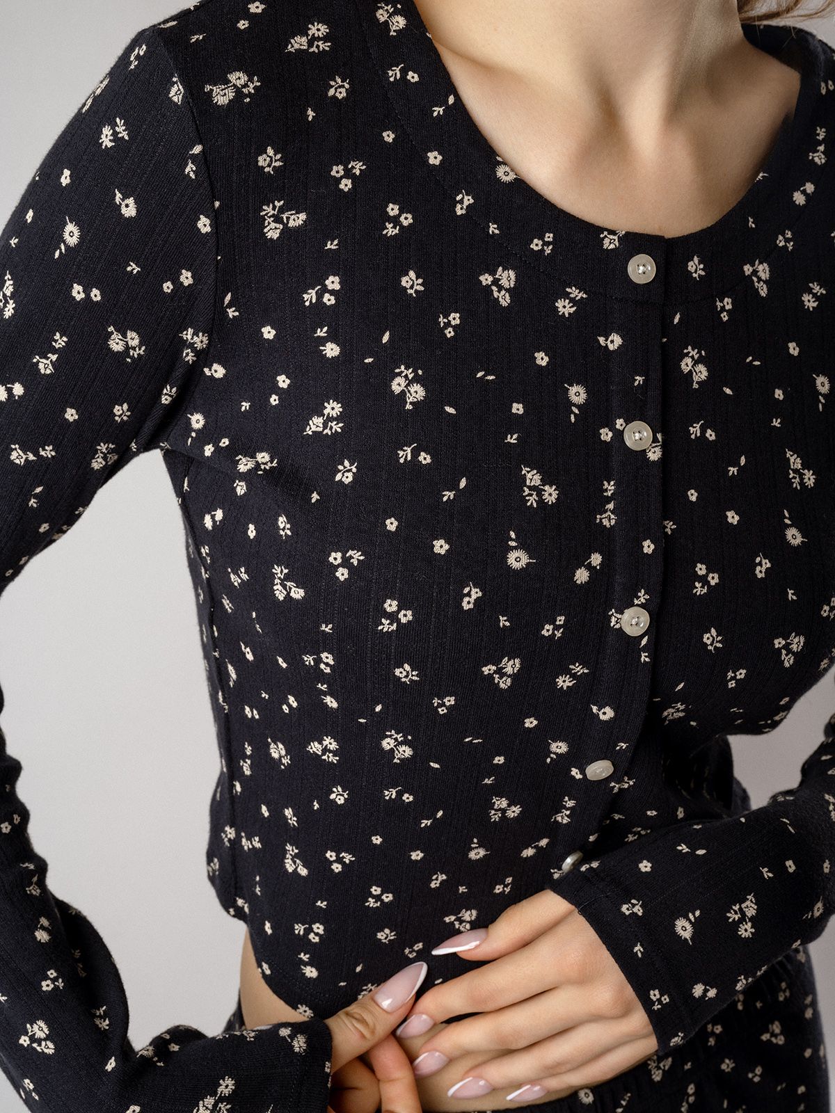  5152tcc женская пижама (дл.рукав+брюки), 5152TCC