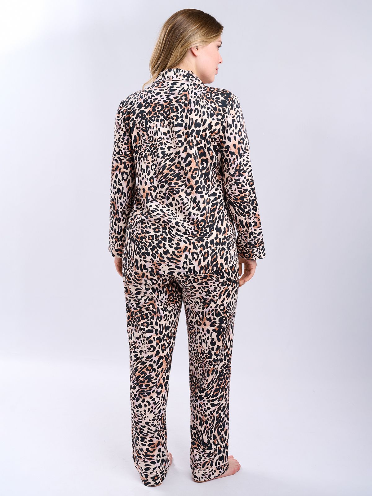  5182tcc женская пижама (дл.рукав+брюки), 5182TCC