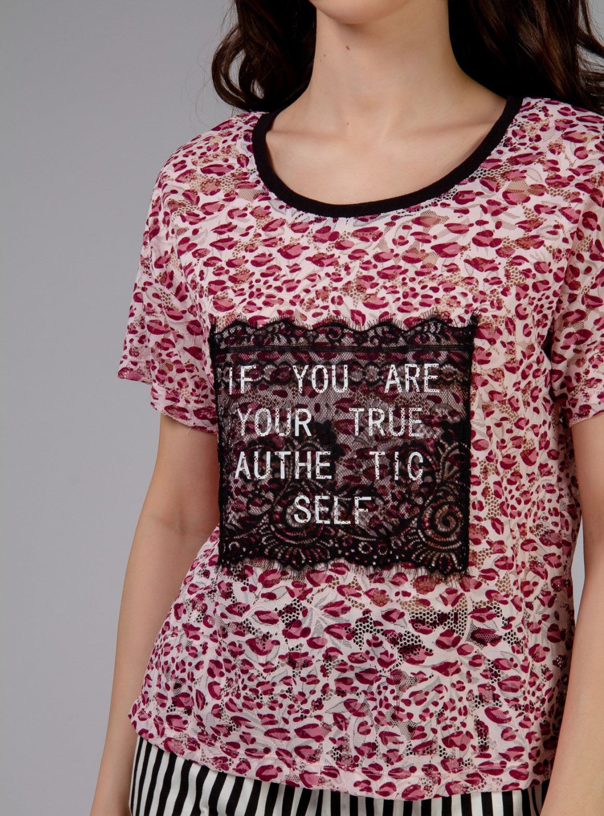 Indefini 0196tbd женская пижама (ф+ш), 537000/531000-0196TBD