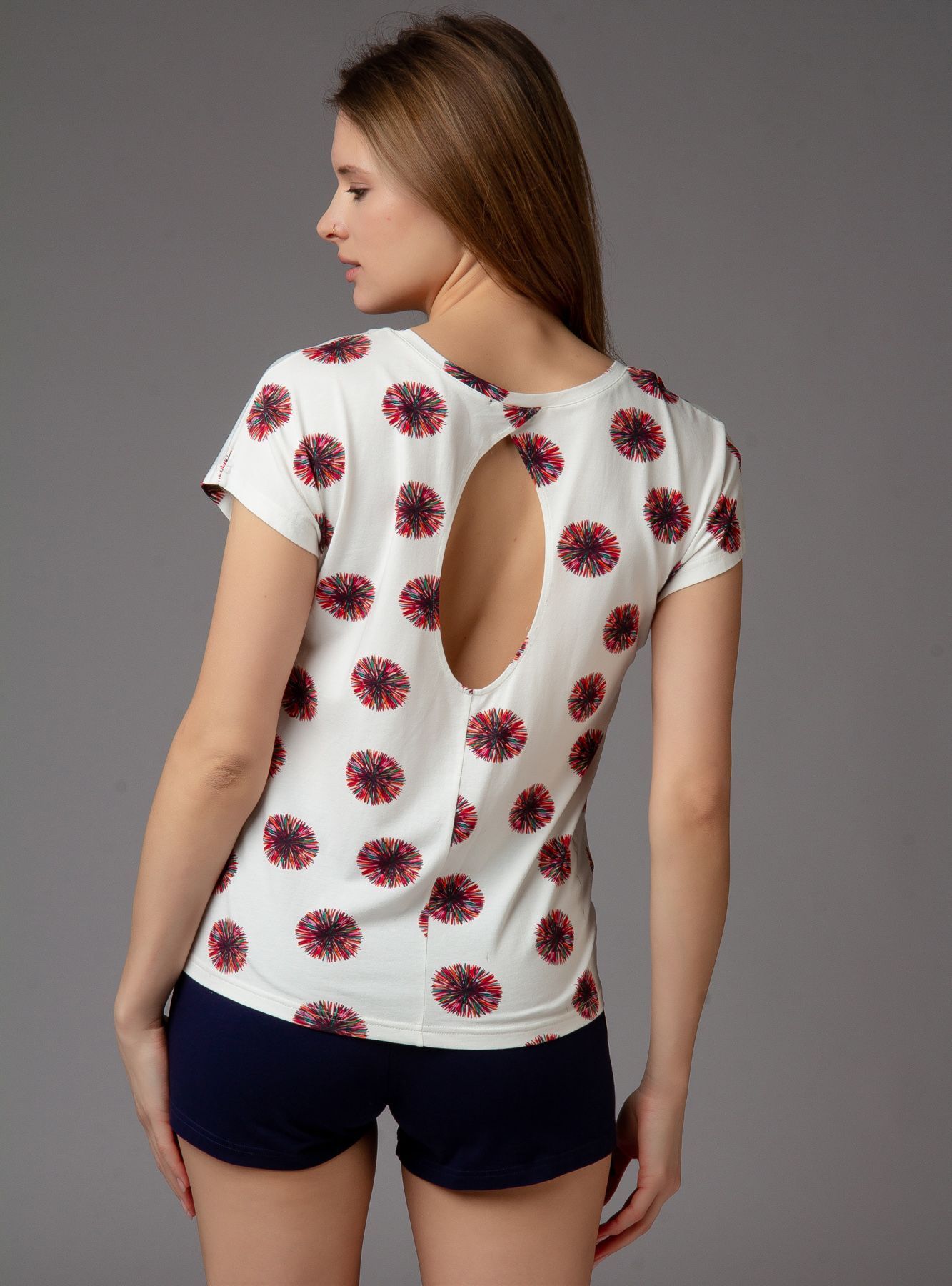 Indefini 0058tbd женская пижама (ф+ш), 534000-0058TBD