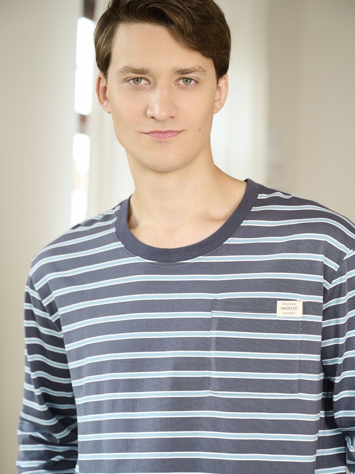  5018pcc мужская пижама (дл.рукав+брюки), 5018PCC