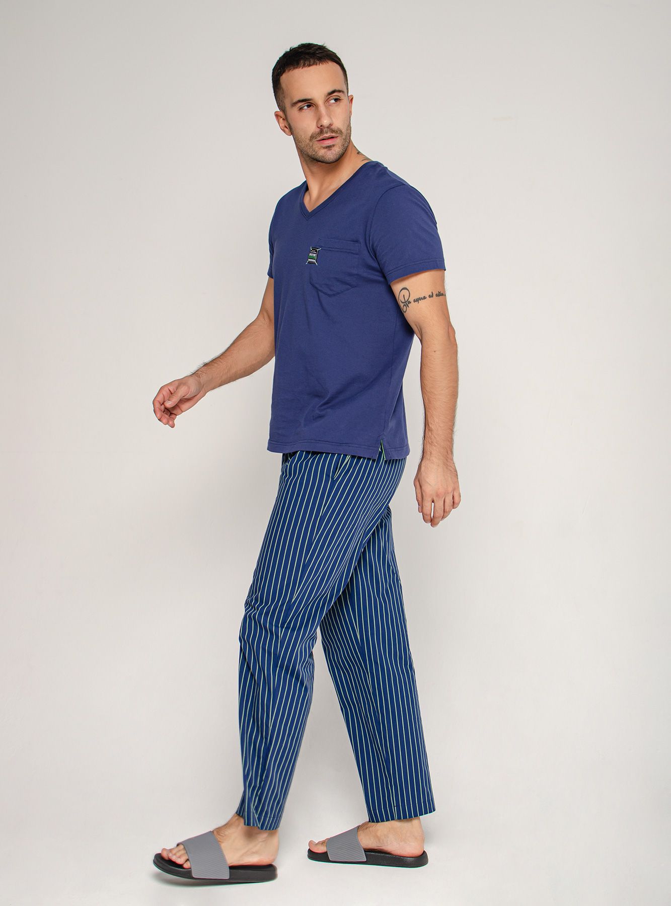 Indefini 1026pbc мужская пижама (ф+брюки), 832000-03/882000-08-1026PBC