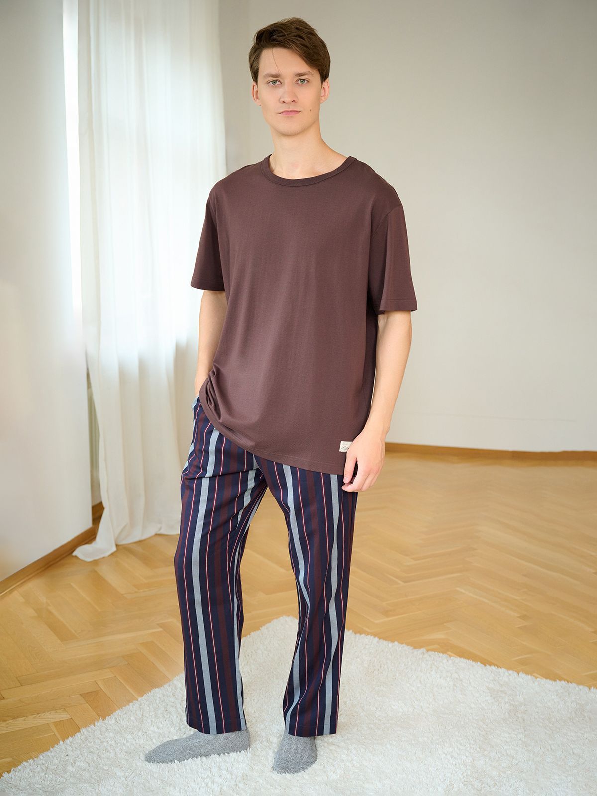  мужская пижама (арт. 5020pbc-5007pcc) 5020PBC