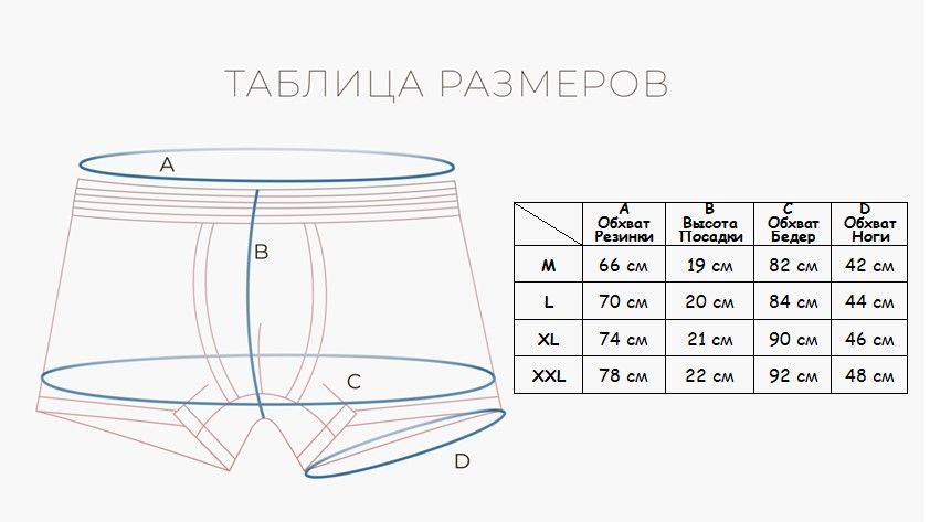 Indefini Хлопковые голубые трусы-боксеры с принтом, модель 631000-2045MUF