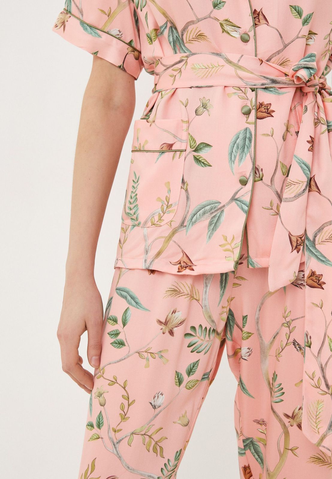 Indefini 2027tbc женская пижамa (ф+брюки), 551800-9-2027TBC