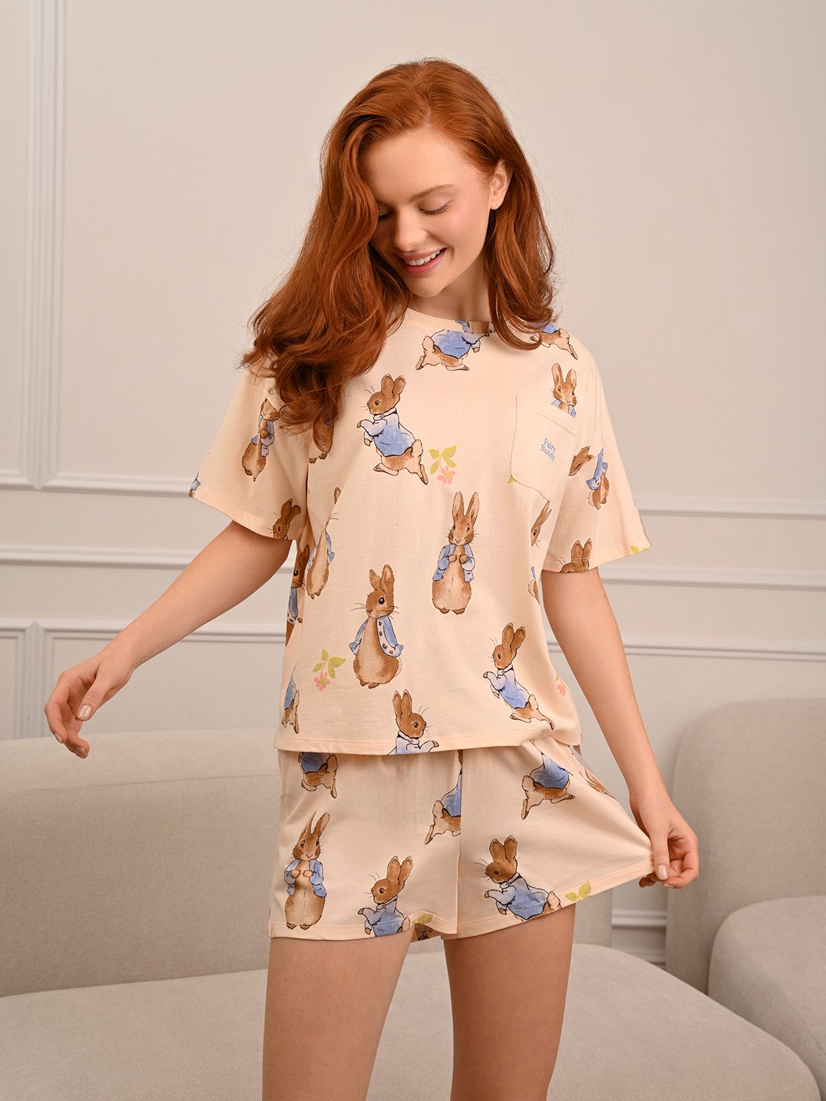  5261tbd женская пижама (ф+ш) 5261TBD