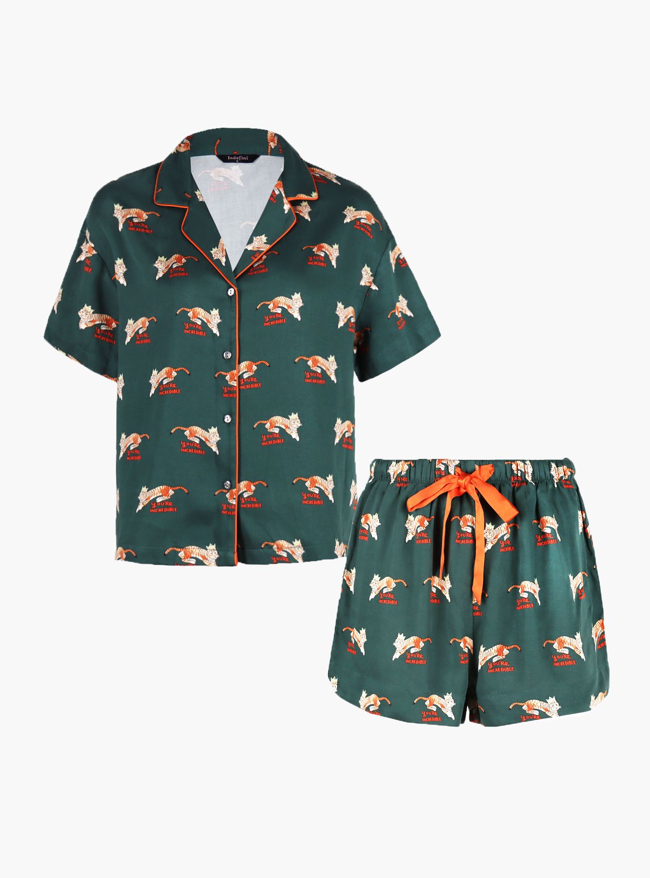 Indefini 1228tbd женская пижама (ф+ш), 531800-9-1228TBD