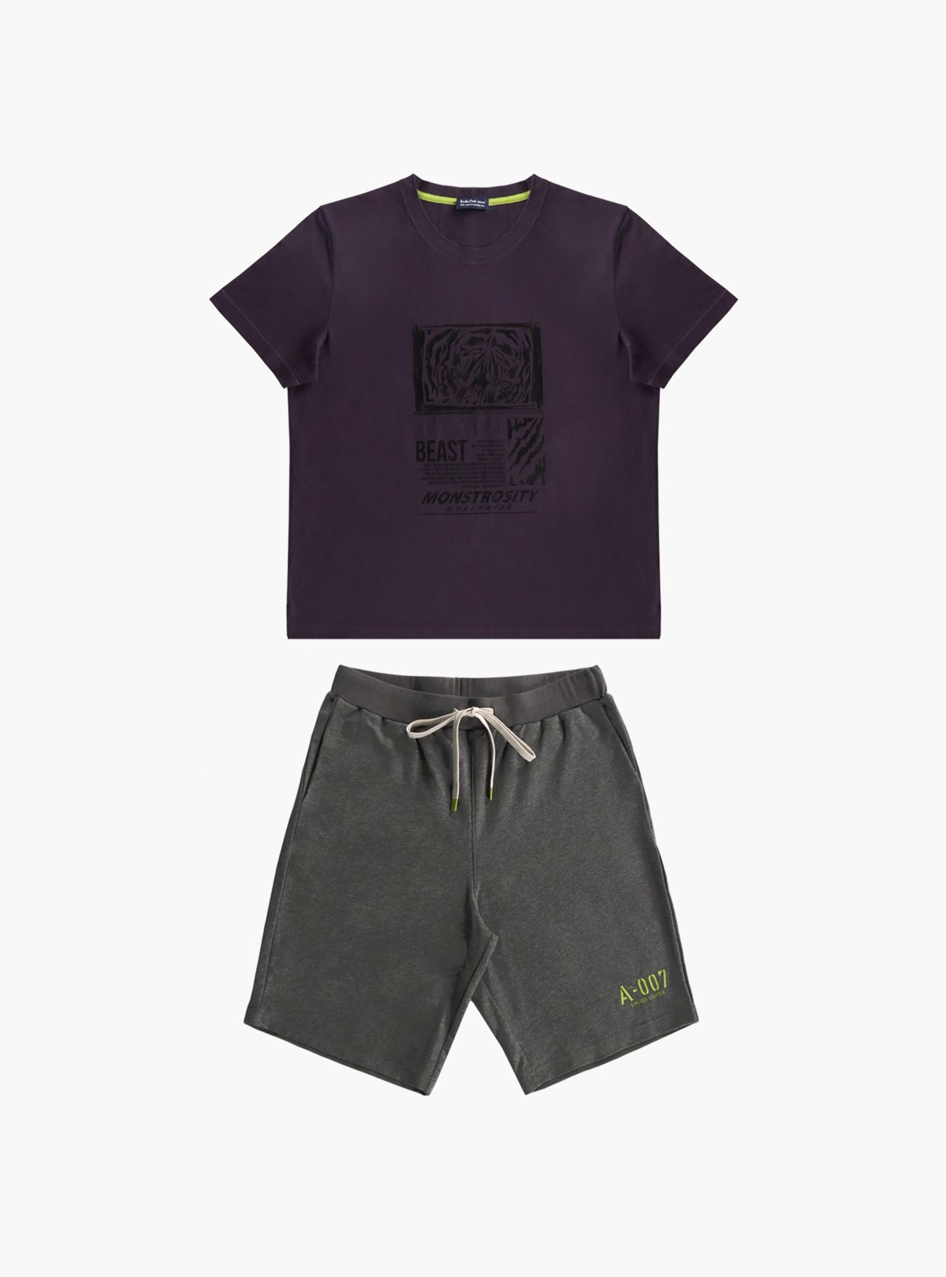 Indefini 1024pbz мужская пижама (ф+ш), 832000-03/861000-06-1024P