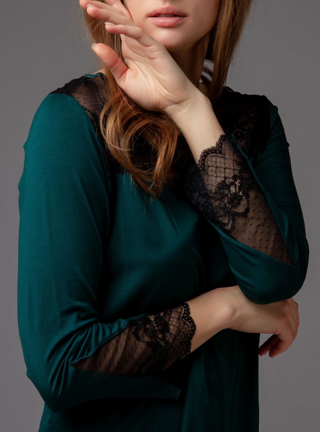 Indefini 1207tcc женская пижама (дл.рукав+брюки), 575000-1207TCC