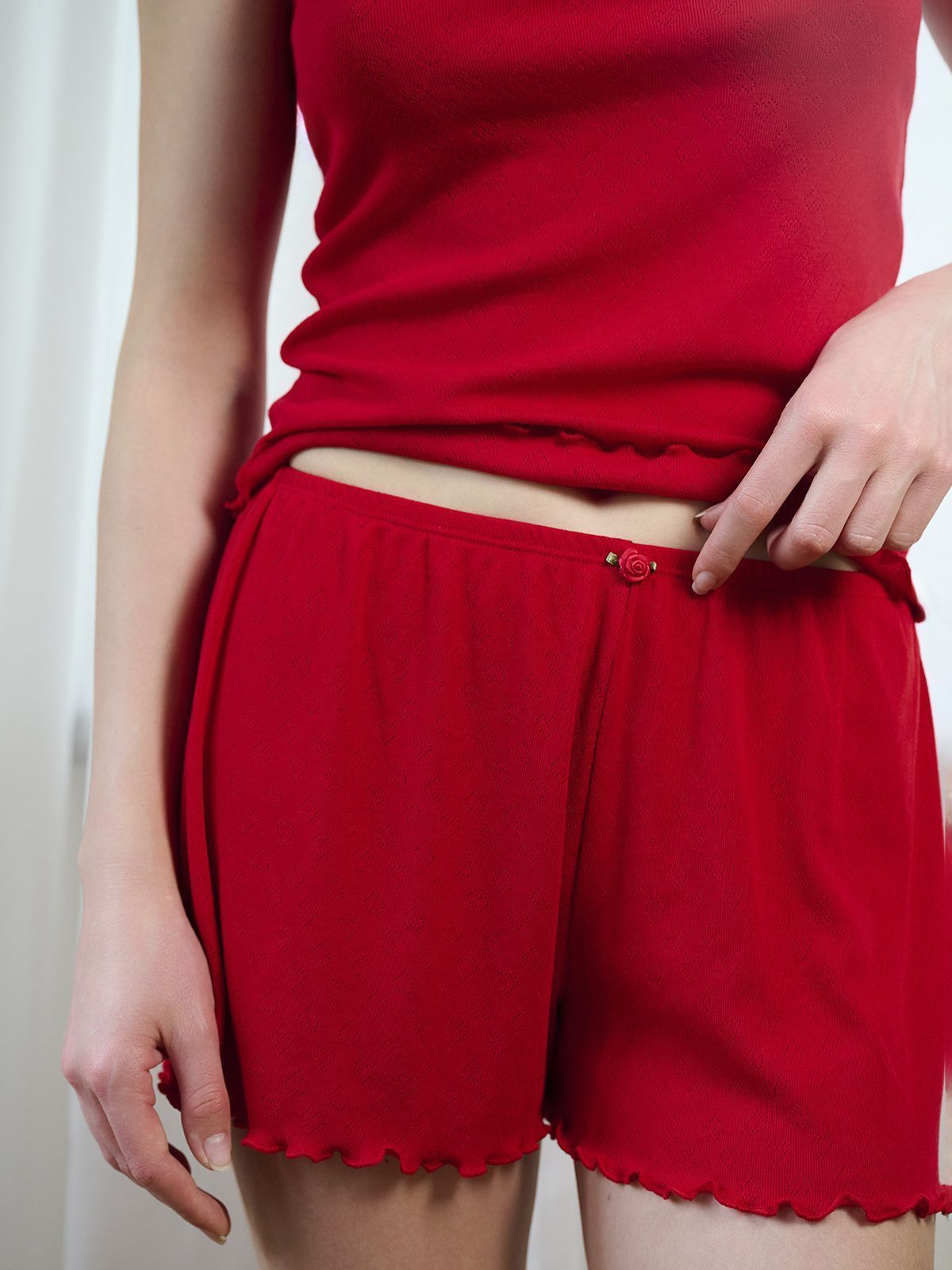 Indefini 5233tdp женская пижама (м+ш), 5233TDP