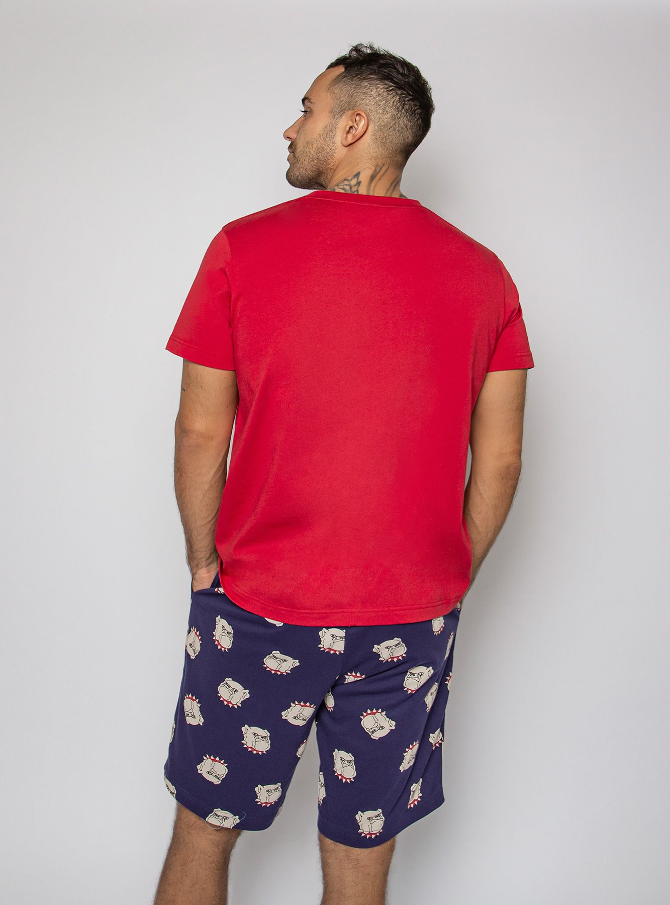 Indefini 1028pbz мужская пижама (ф+ш), 812000-1028PBZ