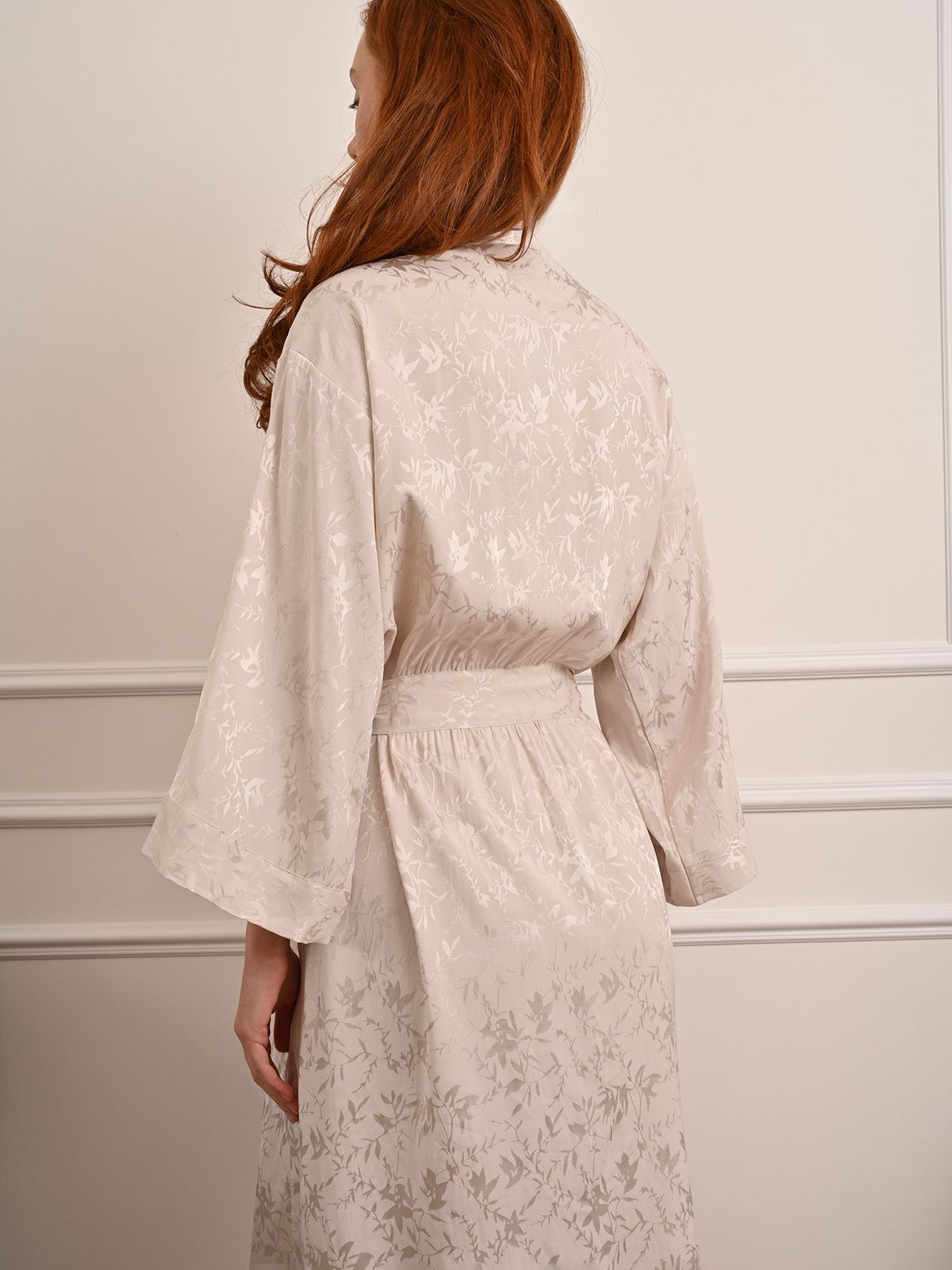  халат на запах с поясом (арт. 5297syc), 5297SYC