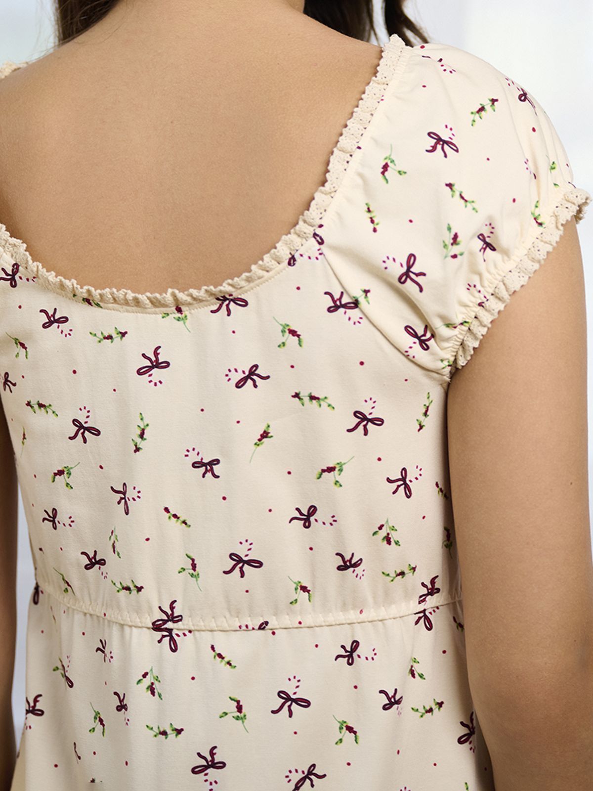 Indefini 5204sdx женская сорочка (кор.рукав), 5204SDX