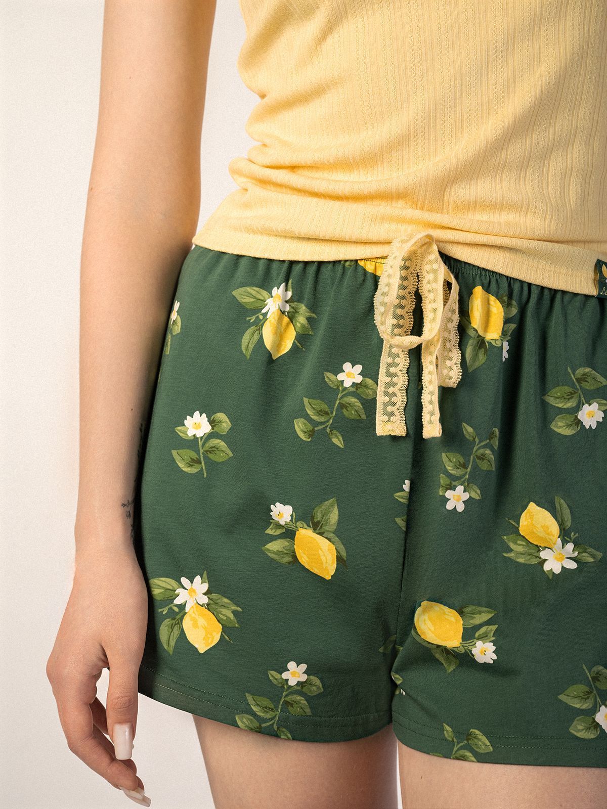  женская пижама "летний лимонад" (арт. 5059tbp), 5059TBP