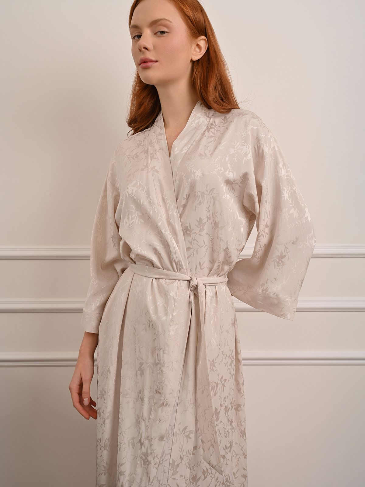  халат на запах с поясом (арт. 5297syc), 5297SYC