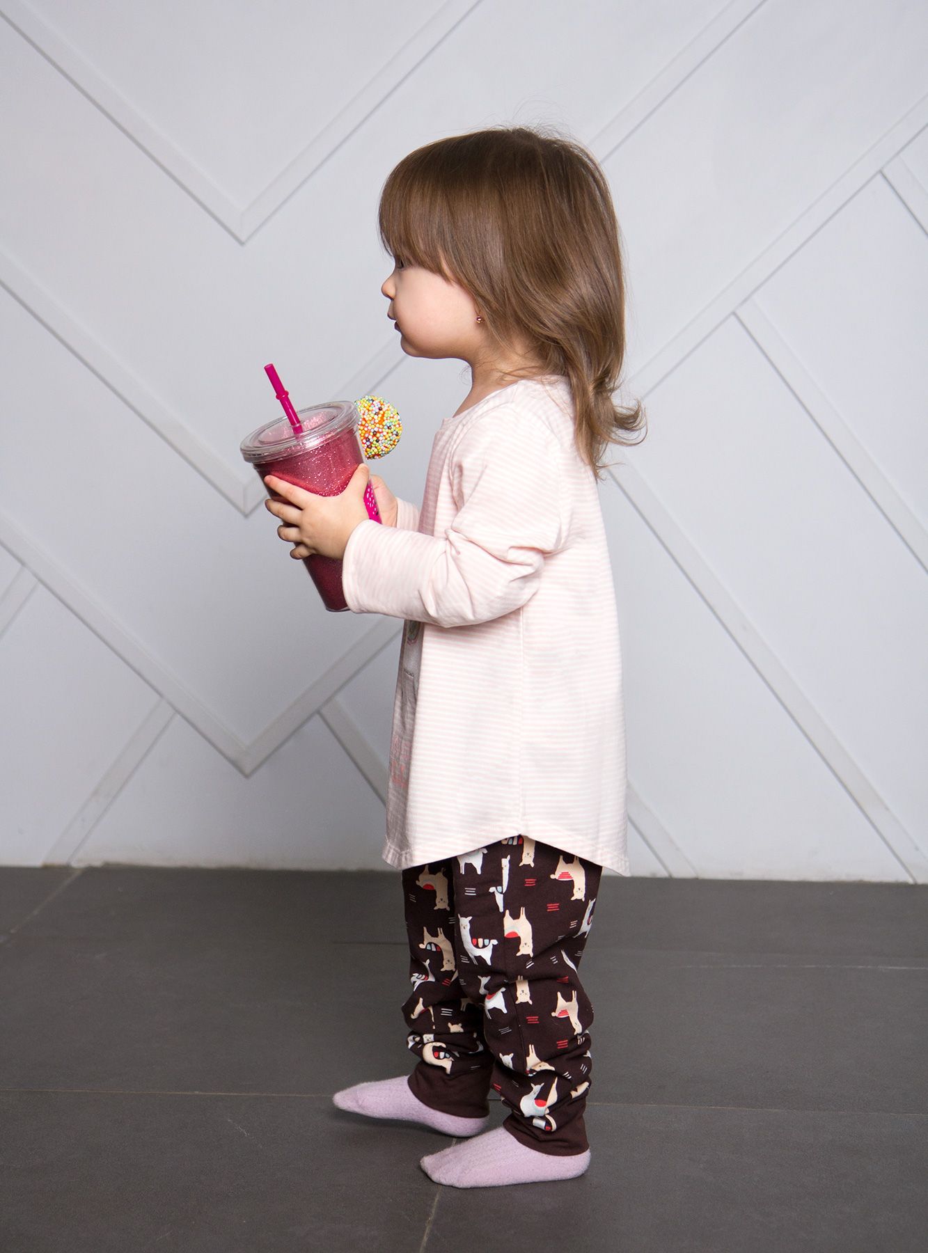 Indefini 0012gtc детская пижама девочки, 961000