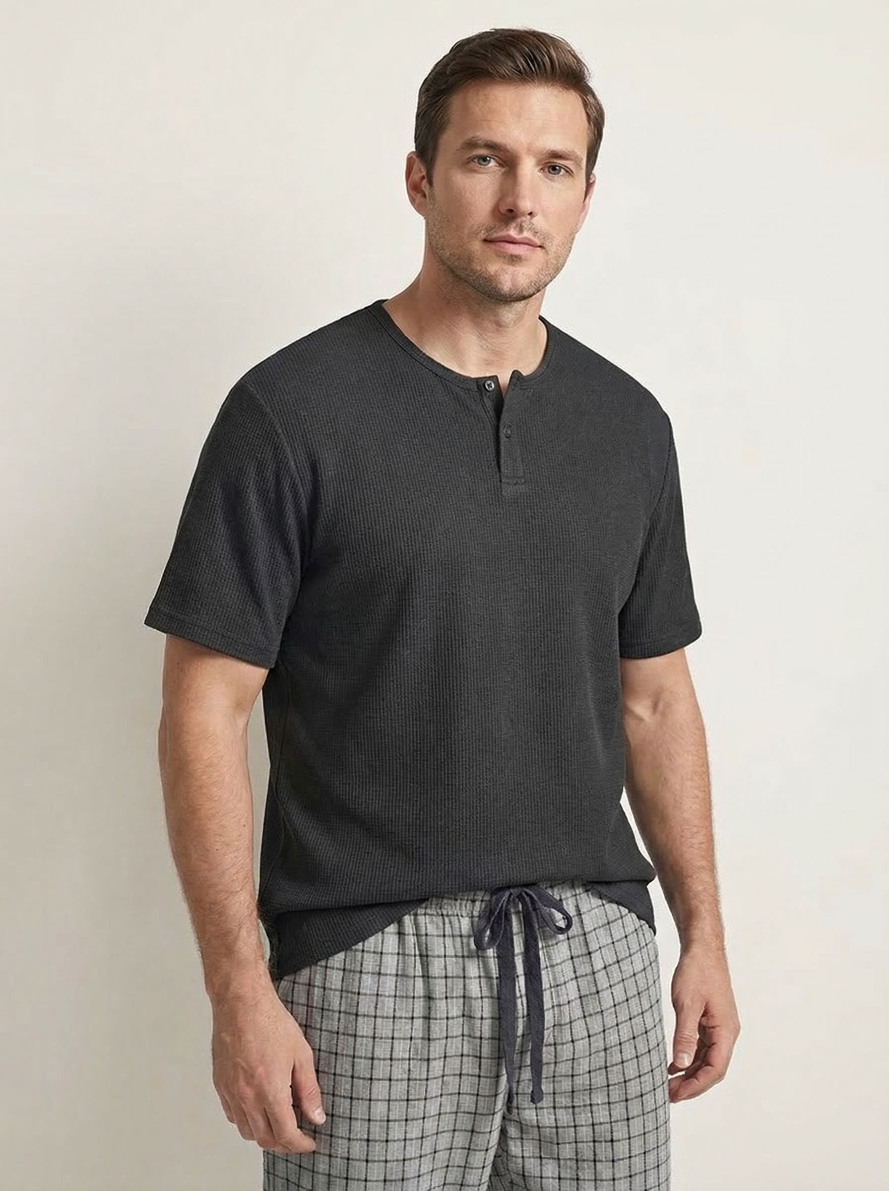  мужская пижама (дл.рукав+брюки) (арт. 5022pbc-5011pbc), 