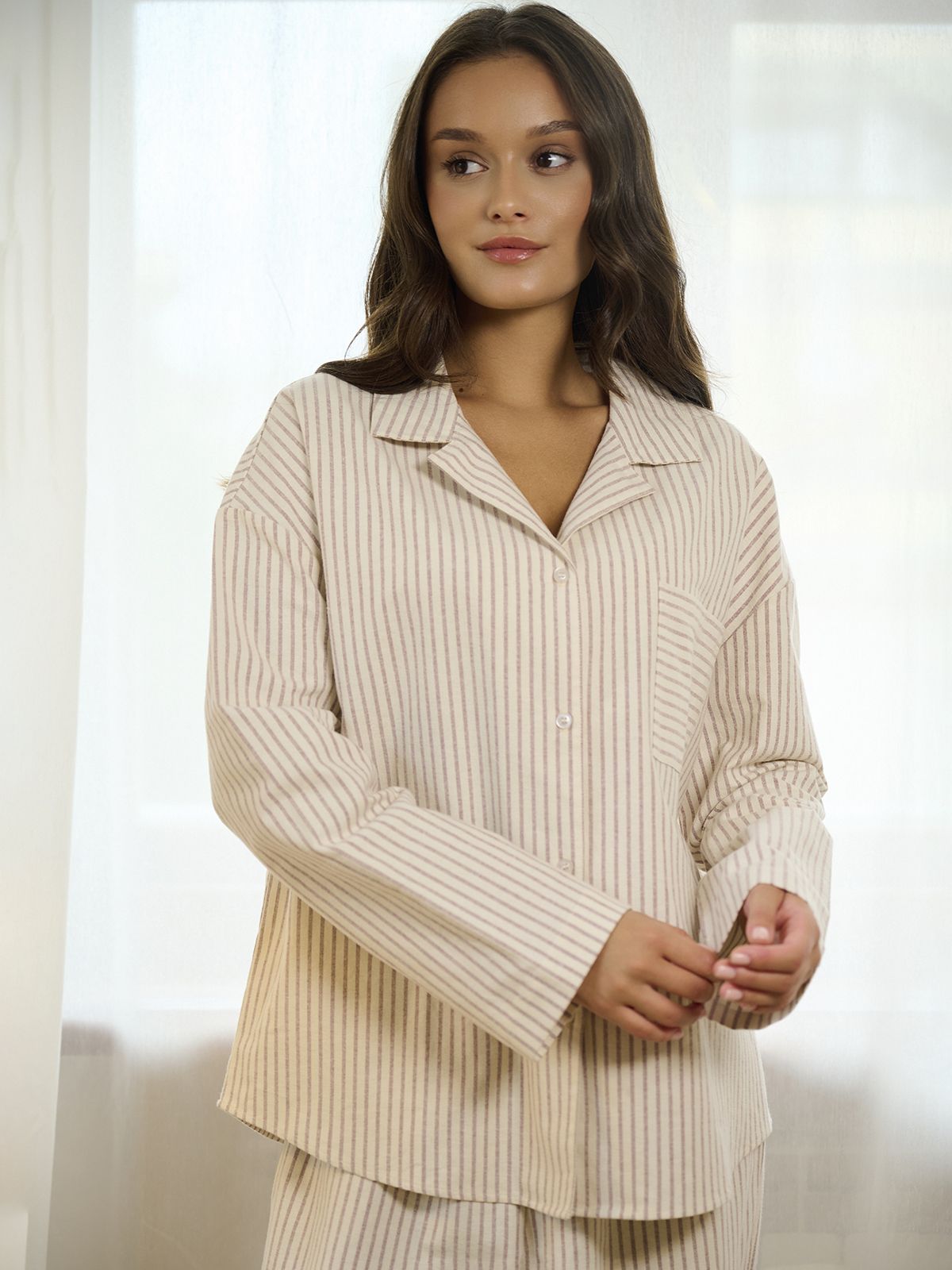  5192tcc женская пижама (дл.рукав+брюки), 5192TCC