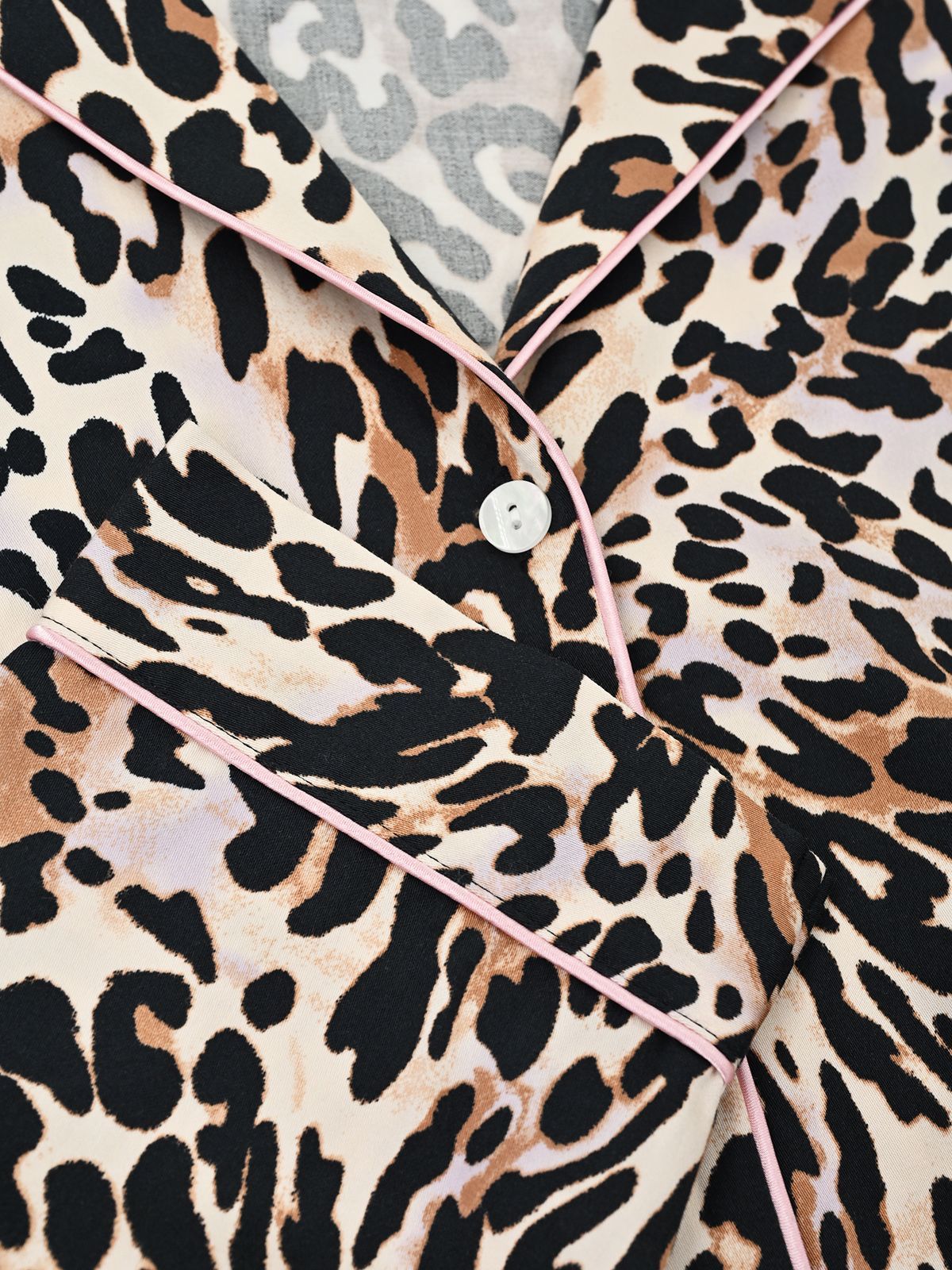  5182tcc женская пижама (дл.рукав+брюки), 5182TCC