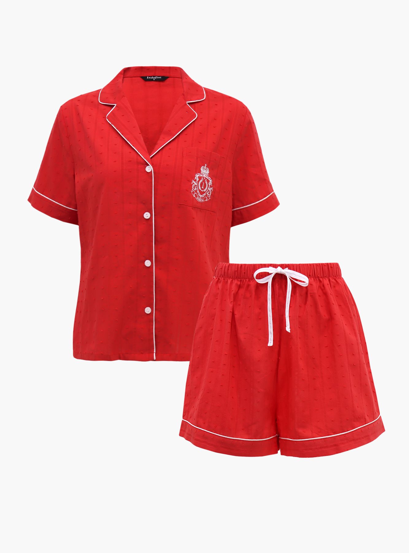 Indefini 1217tbd женская пижама (ф+ш), 532000-9-1217TBD