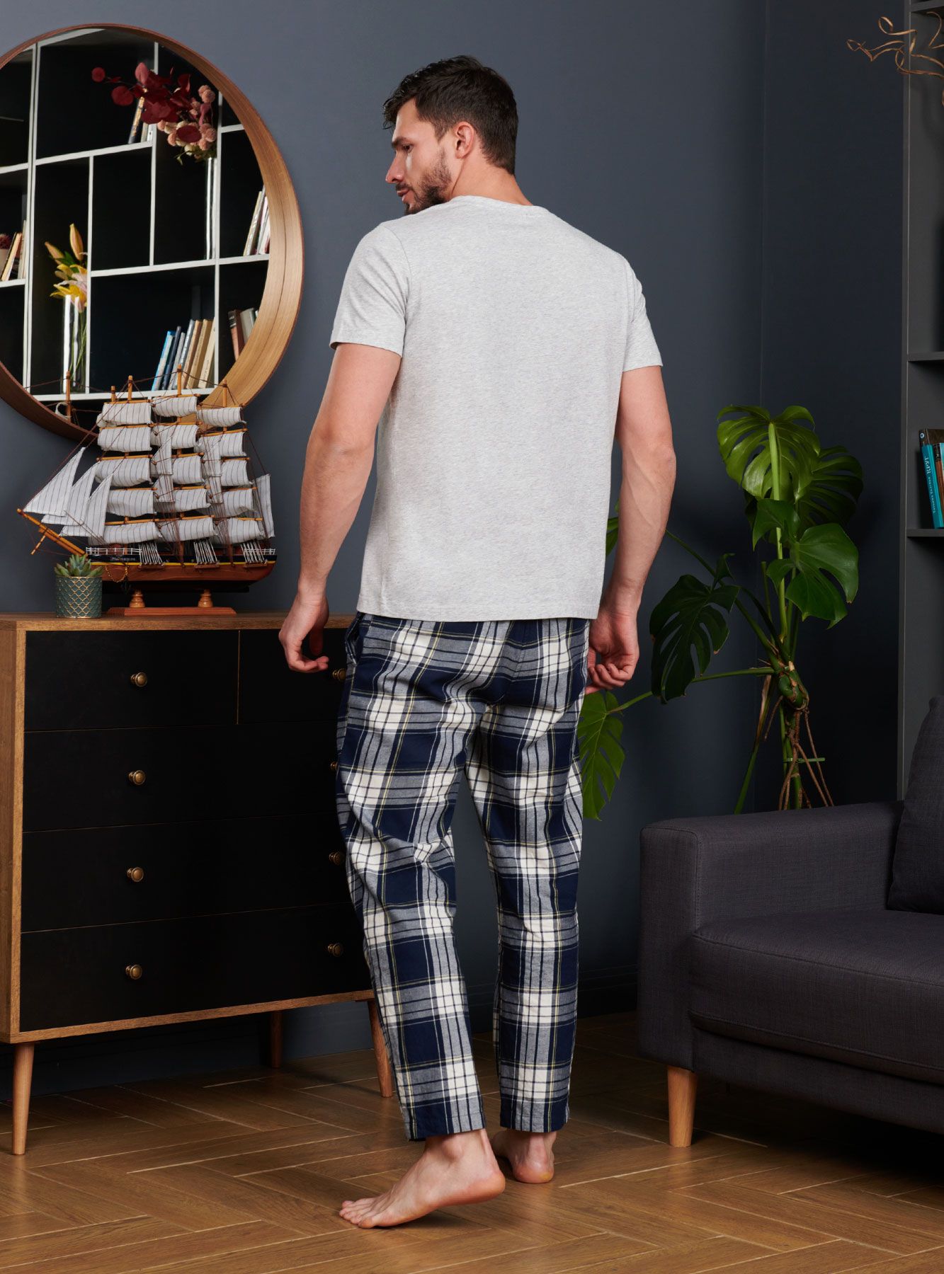 Indefini 2015pbc мужская пижама, 822000-2015PBC