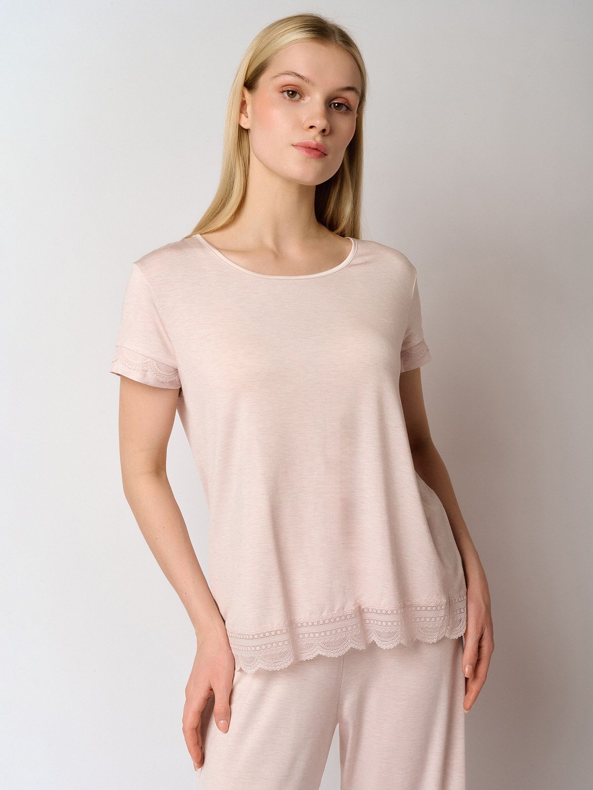  женская пижама с капри (арт. 5312tbc), 5312TBC