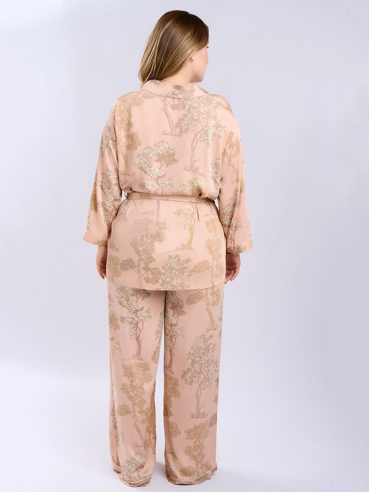  женская пижама с брюками (арт. 5122tcc), 5122TCC