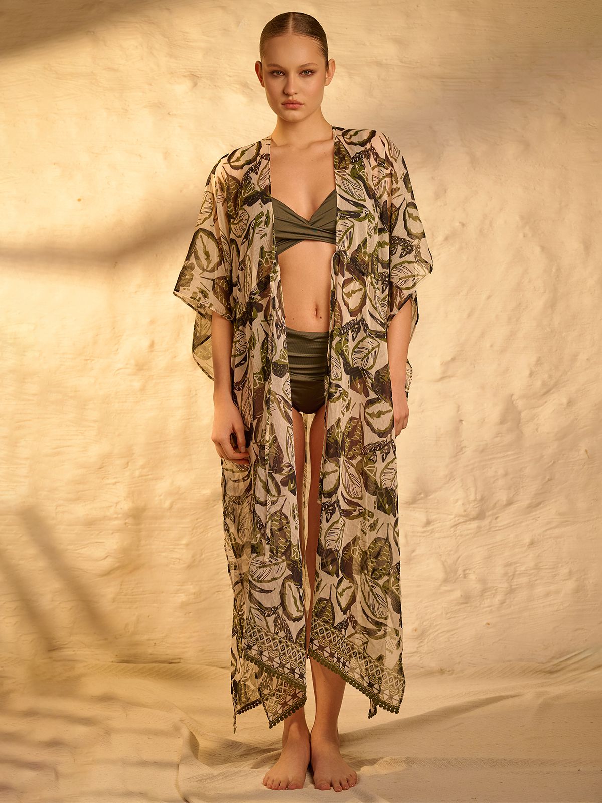  пляжная туника (арт. 6152ysq), 6152YSQ