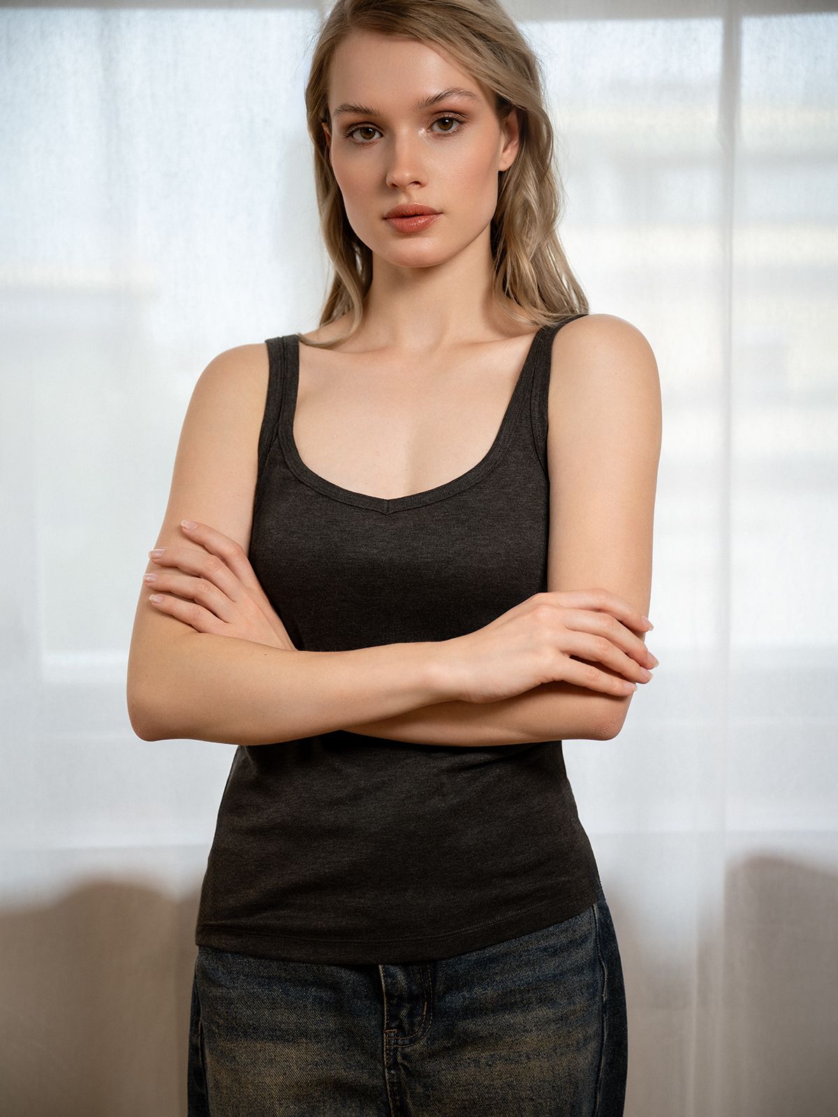  5226tdj женская майка 5226TDJ