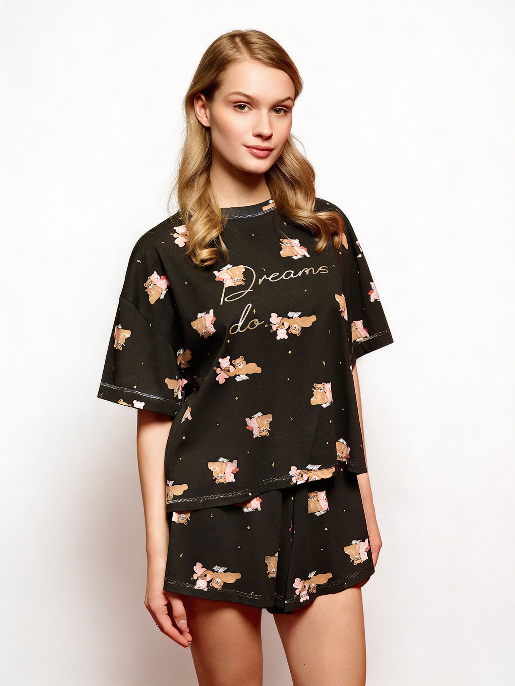  5202tbd женская пижама (ф+ш) 5202TBD