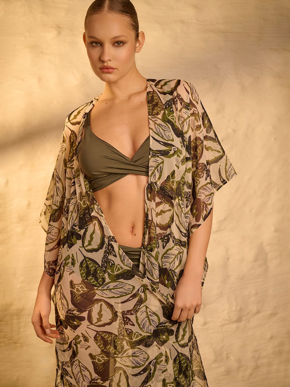  пляжная туника (арт. 6152ysq), 6152YSQ