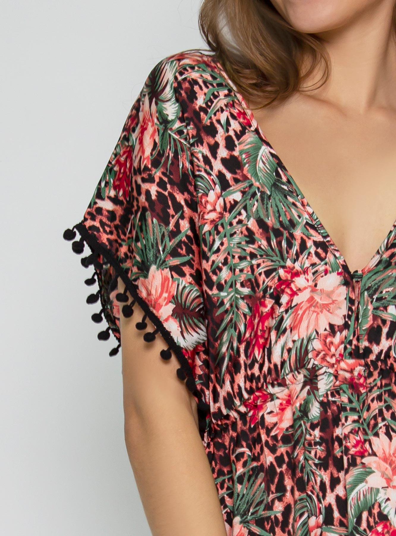 Indefini 2076ysq пляжная туника, 741400-2076YSQ