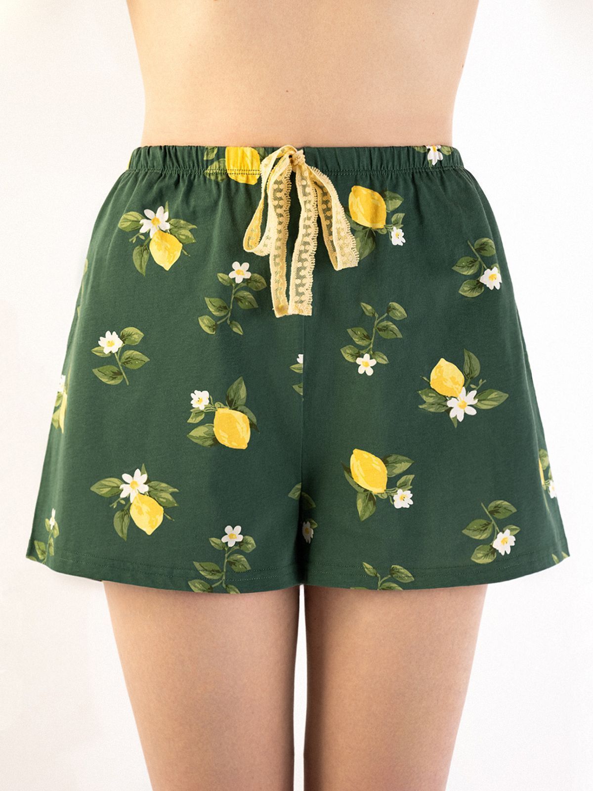  женская пижама "летний лимонад" indefini (арт. 5059tbp), 5059TBP