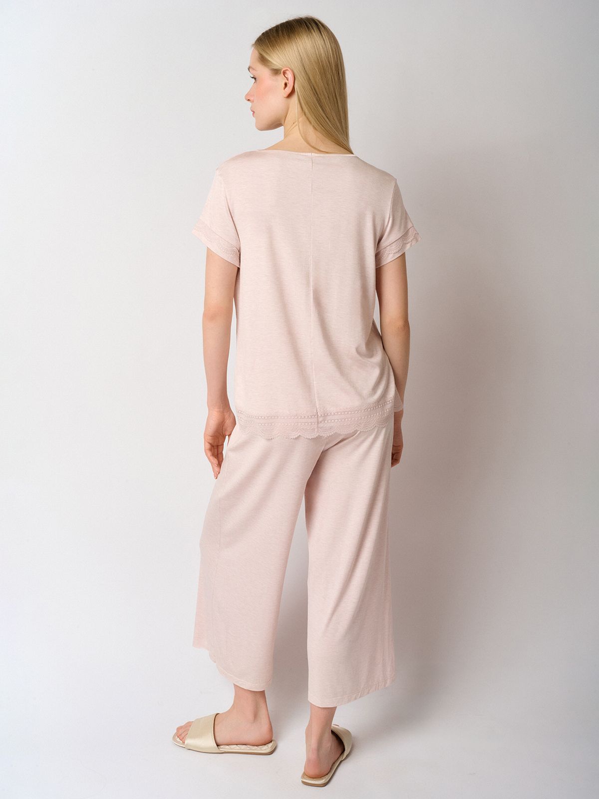  женская пижама с капри (арт. 5312tbc), 5312TBC