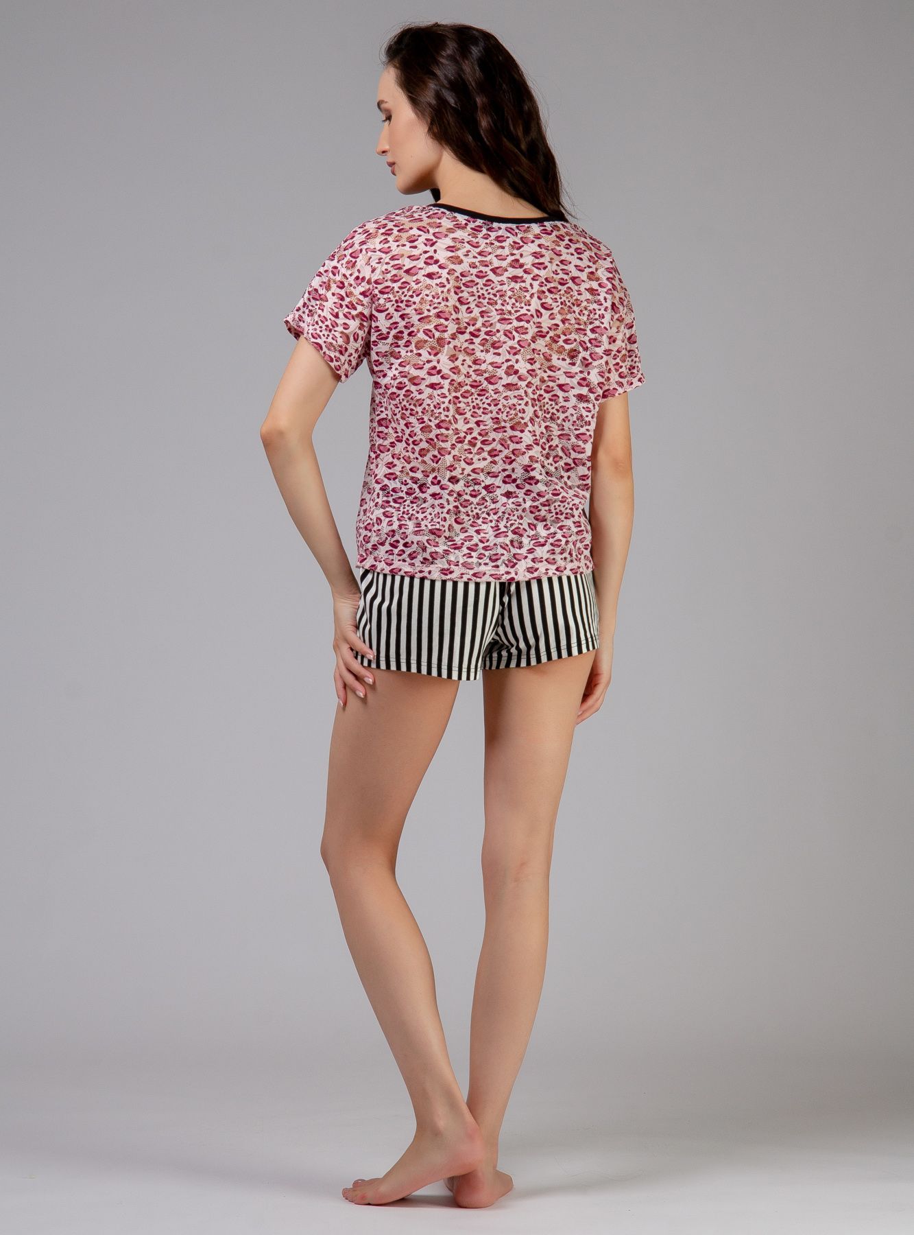 Indefini 0196tbd женская пижама (ф+ш), 537000/531000-0196TBD