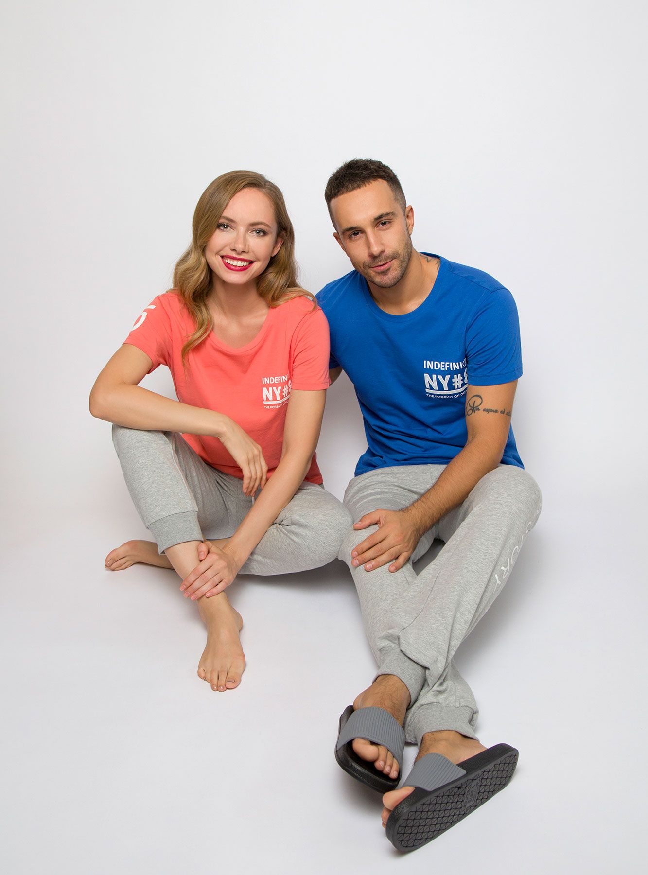 Indefini 1227tbc женская пижама (ф+брюки), 532000-03/581000-08-1227TBC