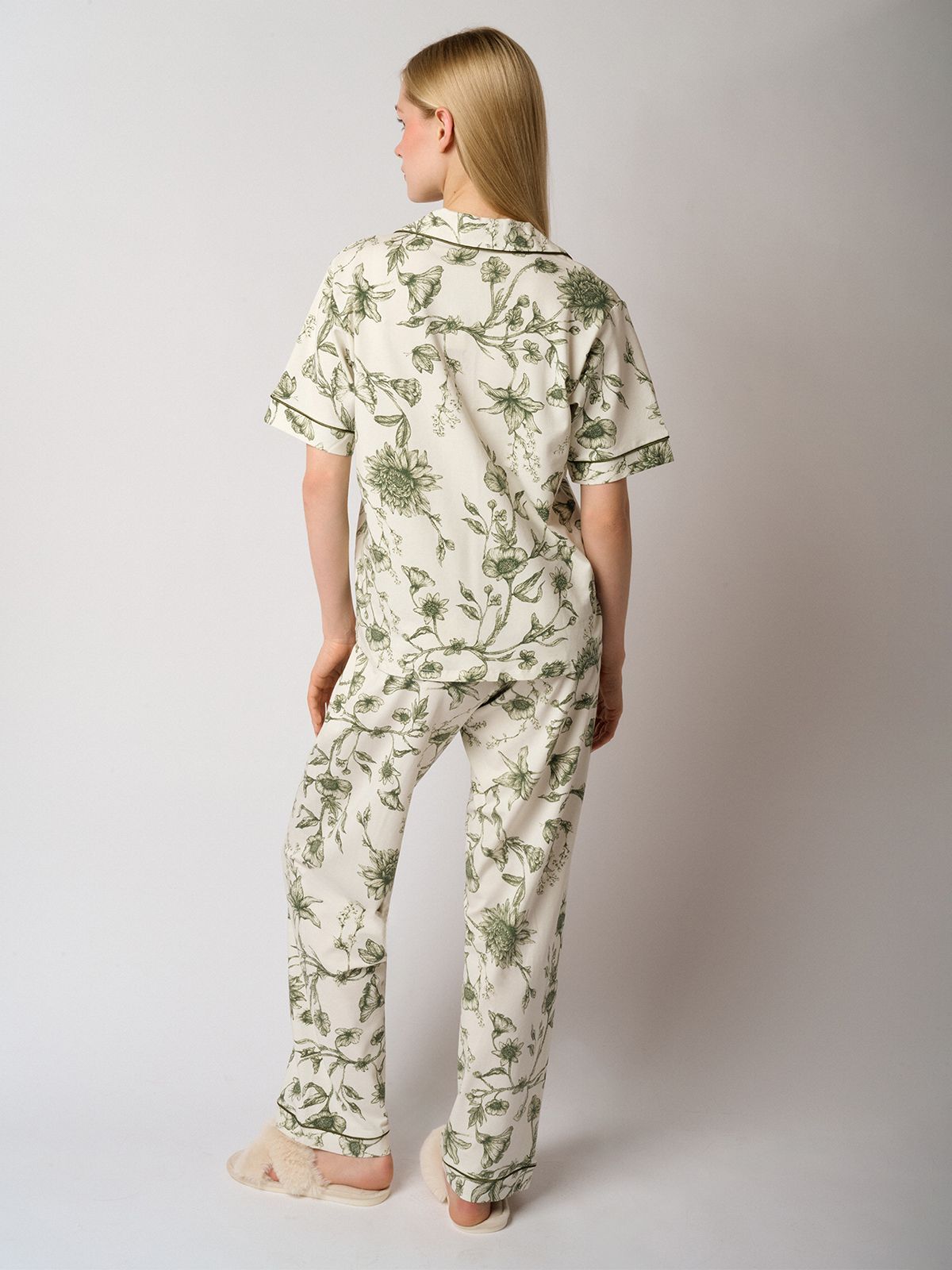  5288tbc женская пижама (ф+брюки), 5288TBC