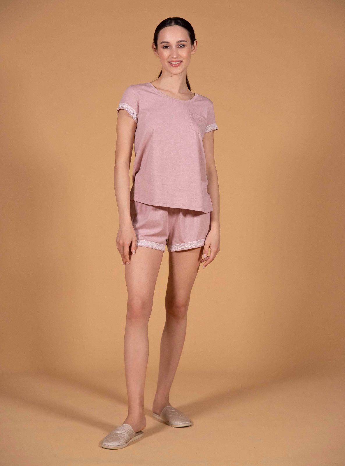 Indefini 2281tbd женская пижама (ф+ш), 536000-2281TBD
