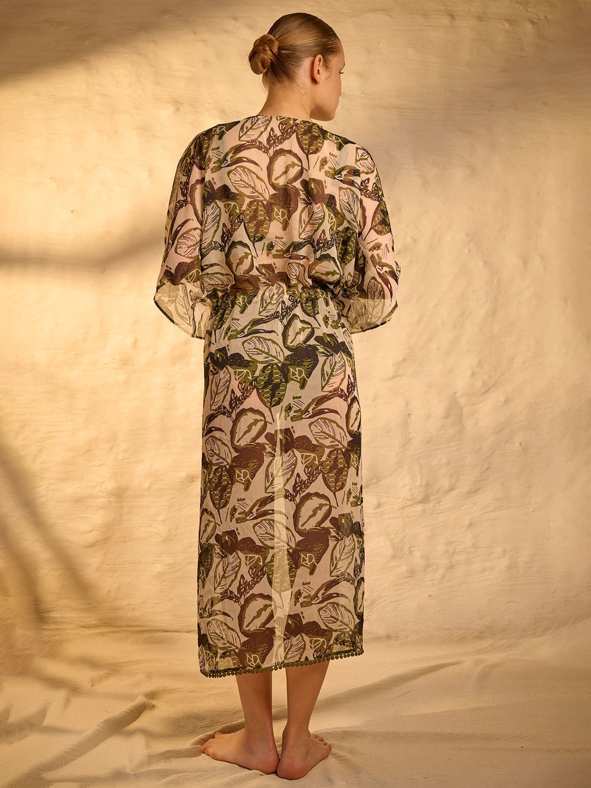  пляжная туника (арт. 6152ysq), 6152YSQ