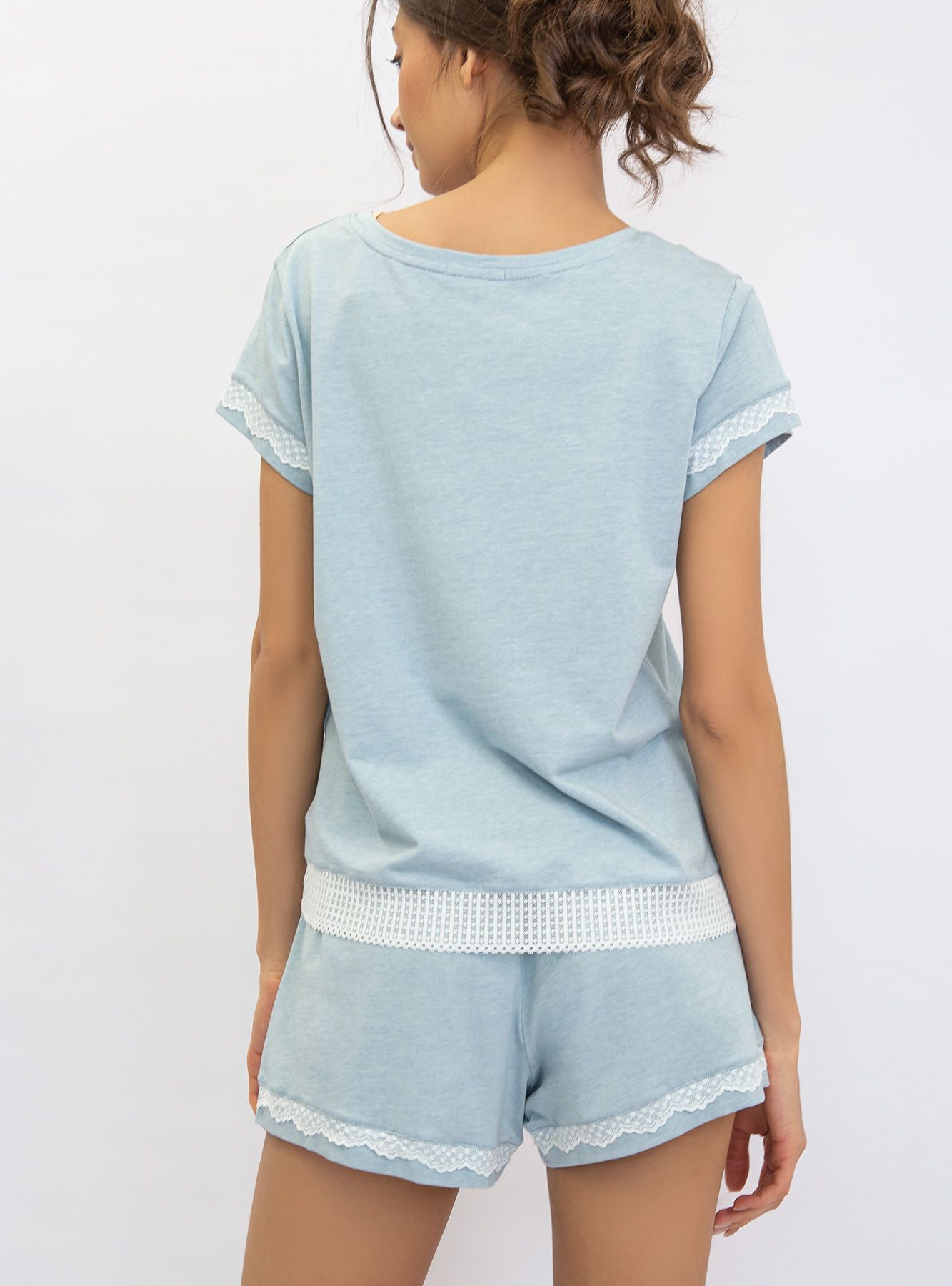 Indefini 1236tbd женская пижама (ф+ш), 536000-1236TBD