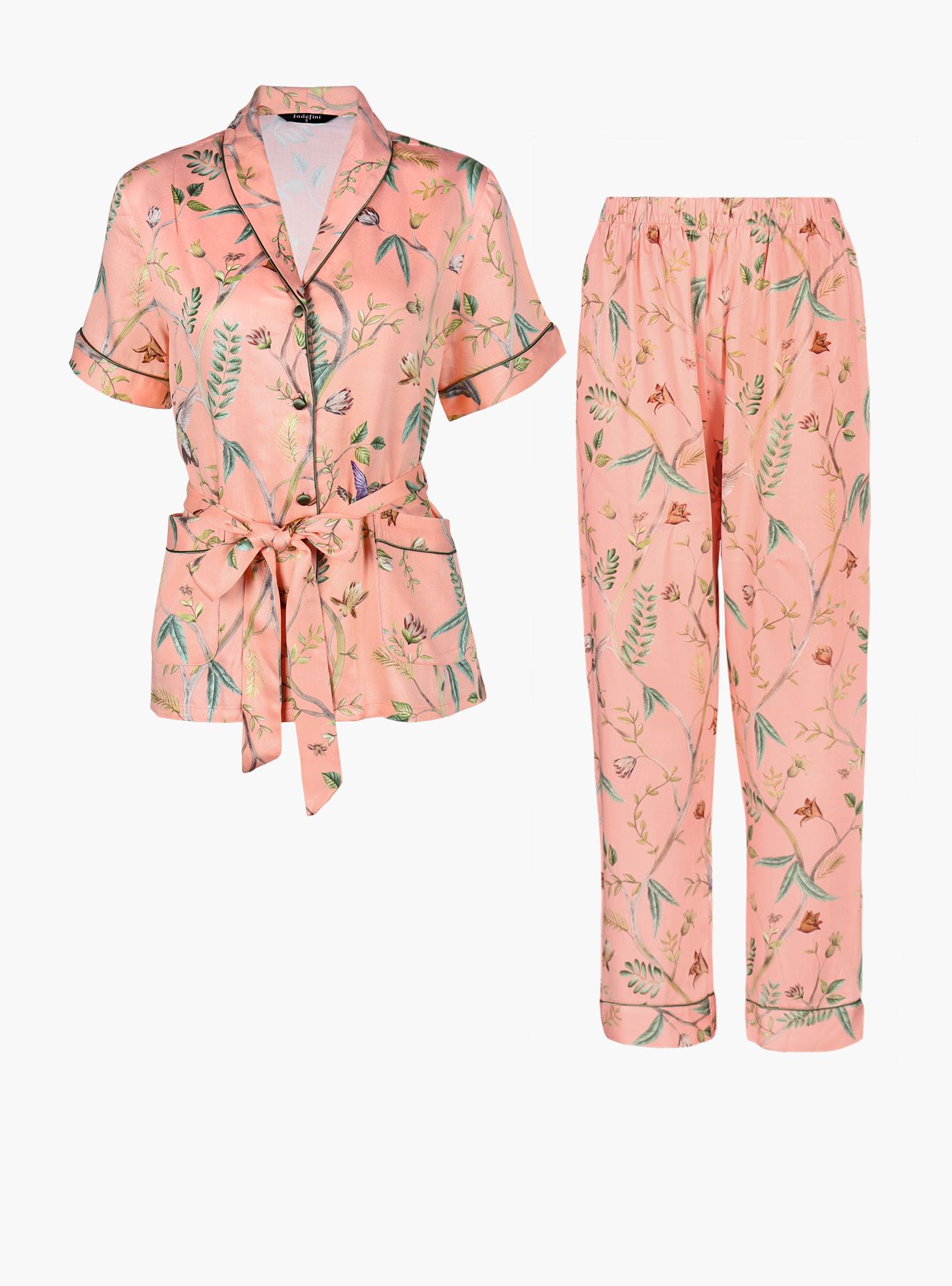 Indefini 2027tbc женская пижамa (ф+брюки), 551800-9-2027TBC