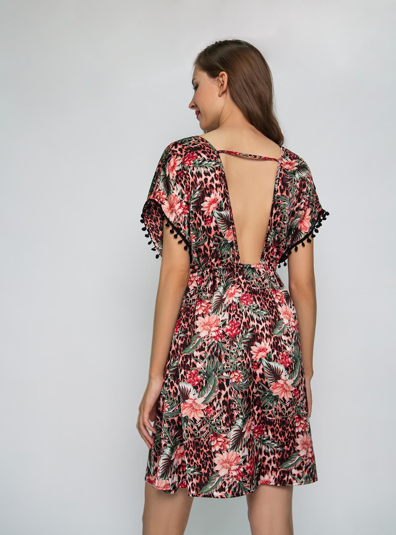 Indefini 2076ysq пляжная туника, 741400-2076YSQ