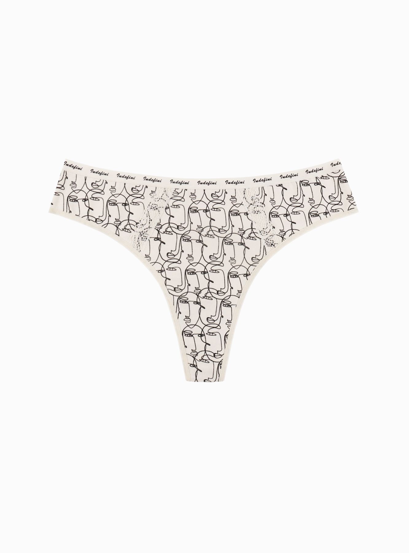 Indefini 1384ldf женские стринги, 221000-1384LDF