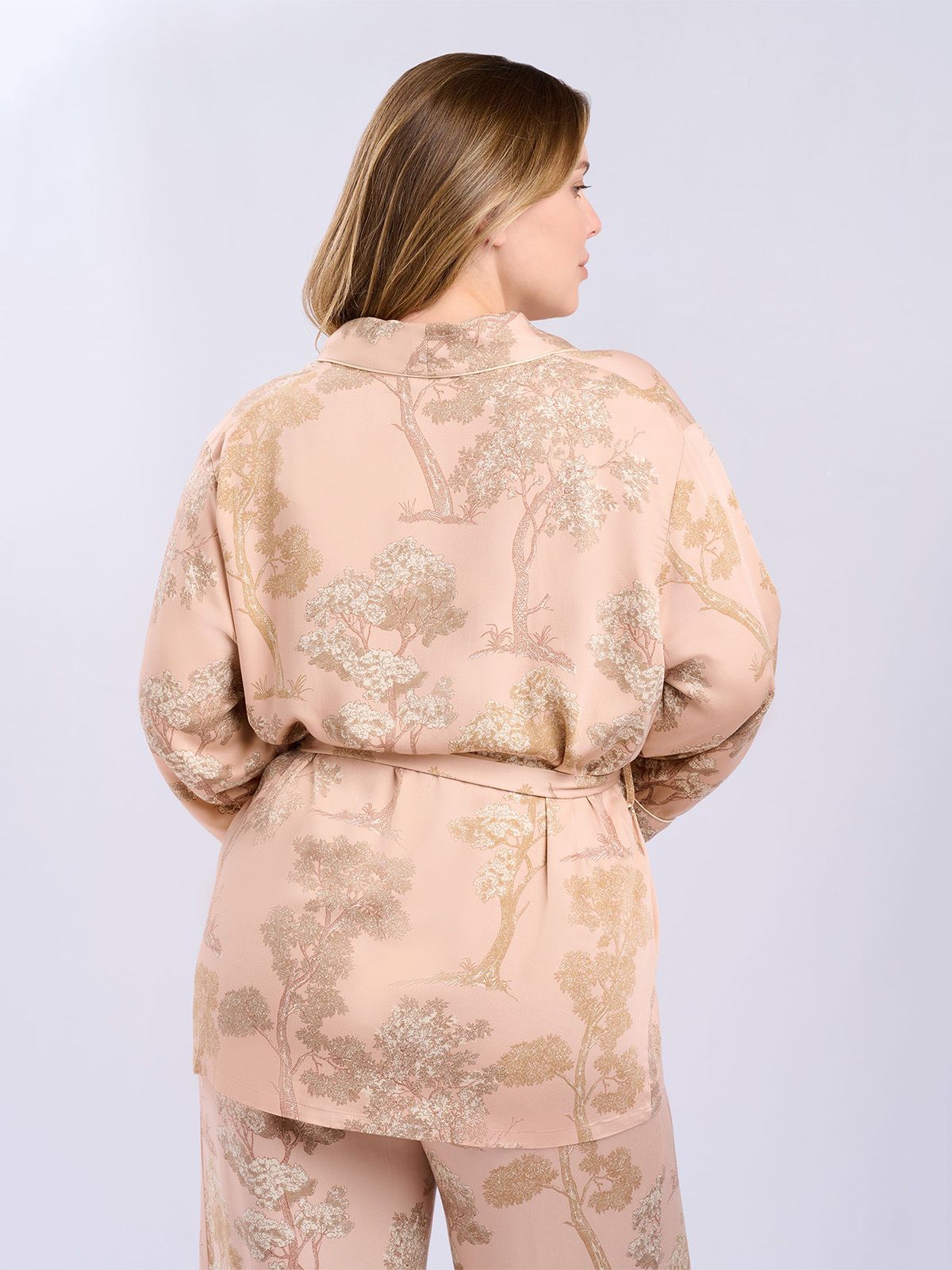  женская пижама с брюками (арт. 5122tcc), 5122TCC